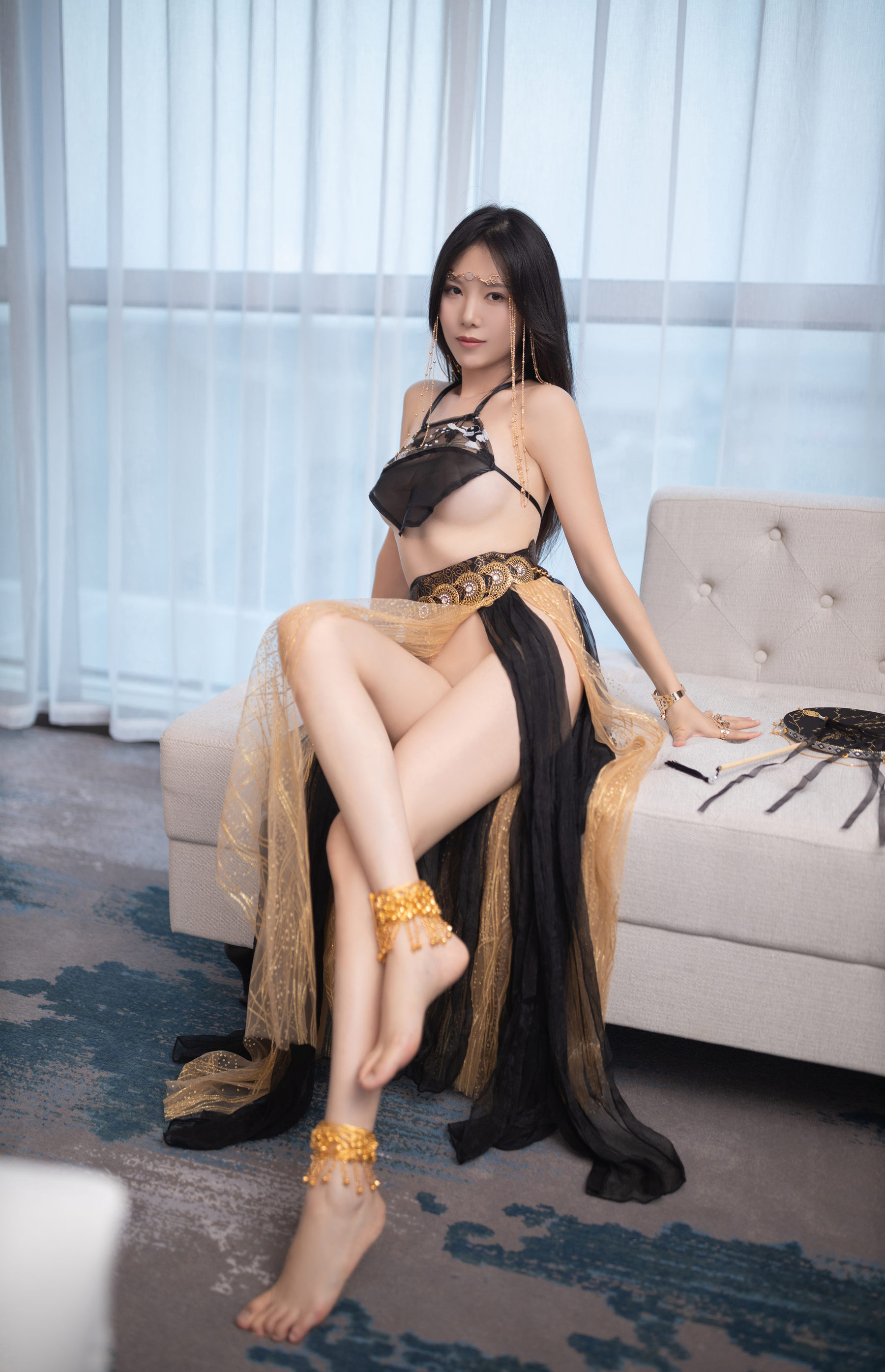 抖娘-利世图集 - 黑金西域