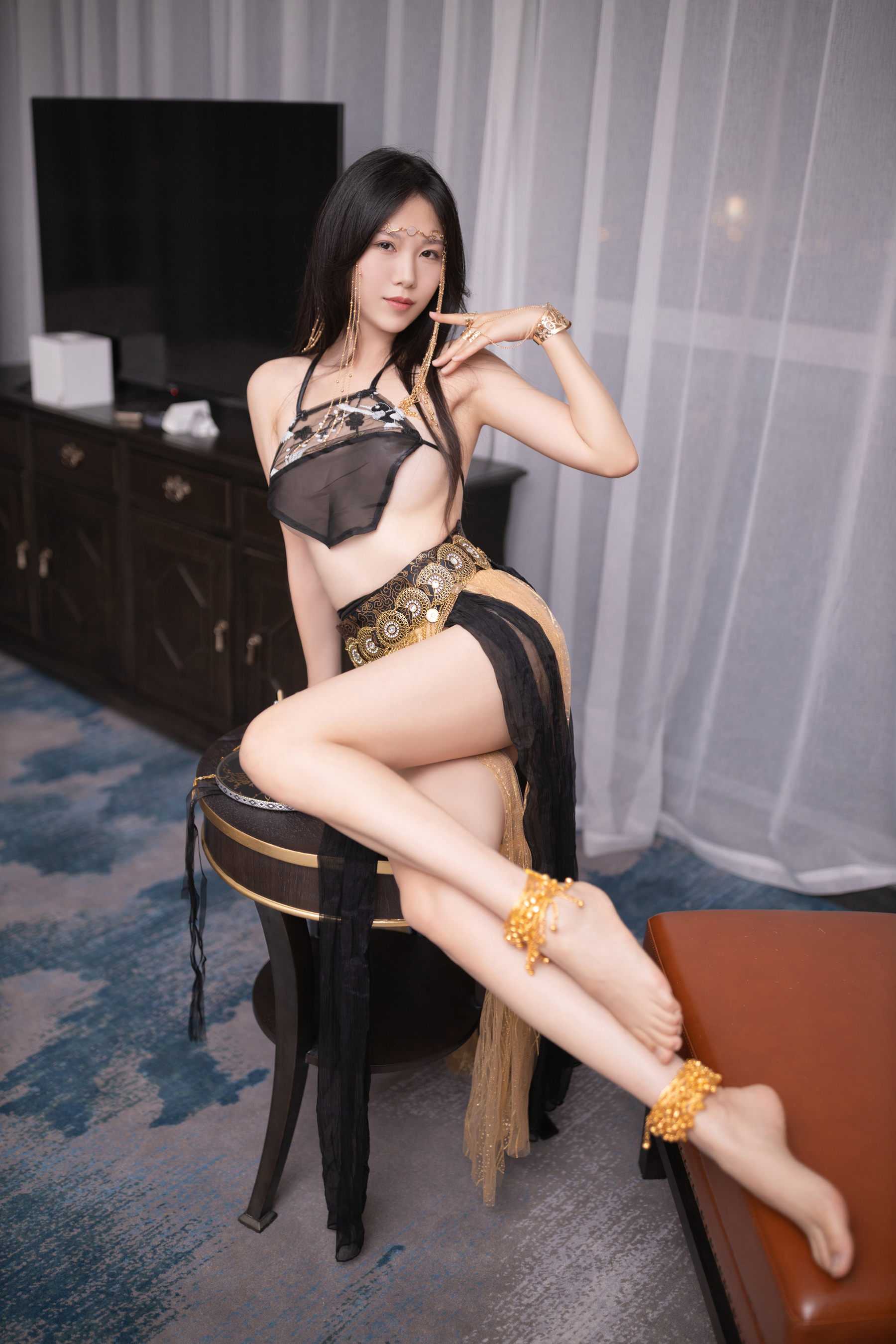 抖娘-利世图集 - 黑金西域
