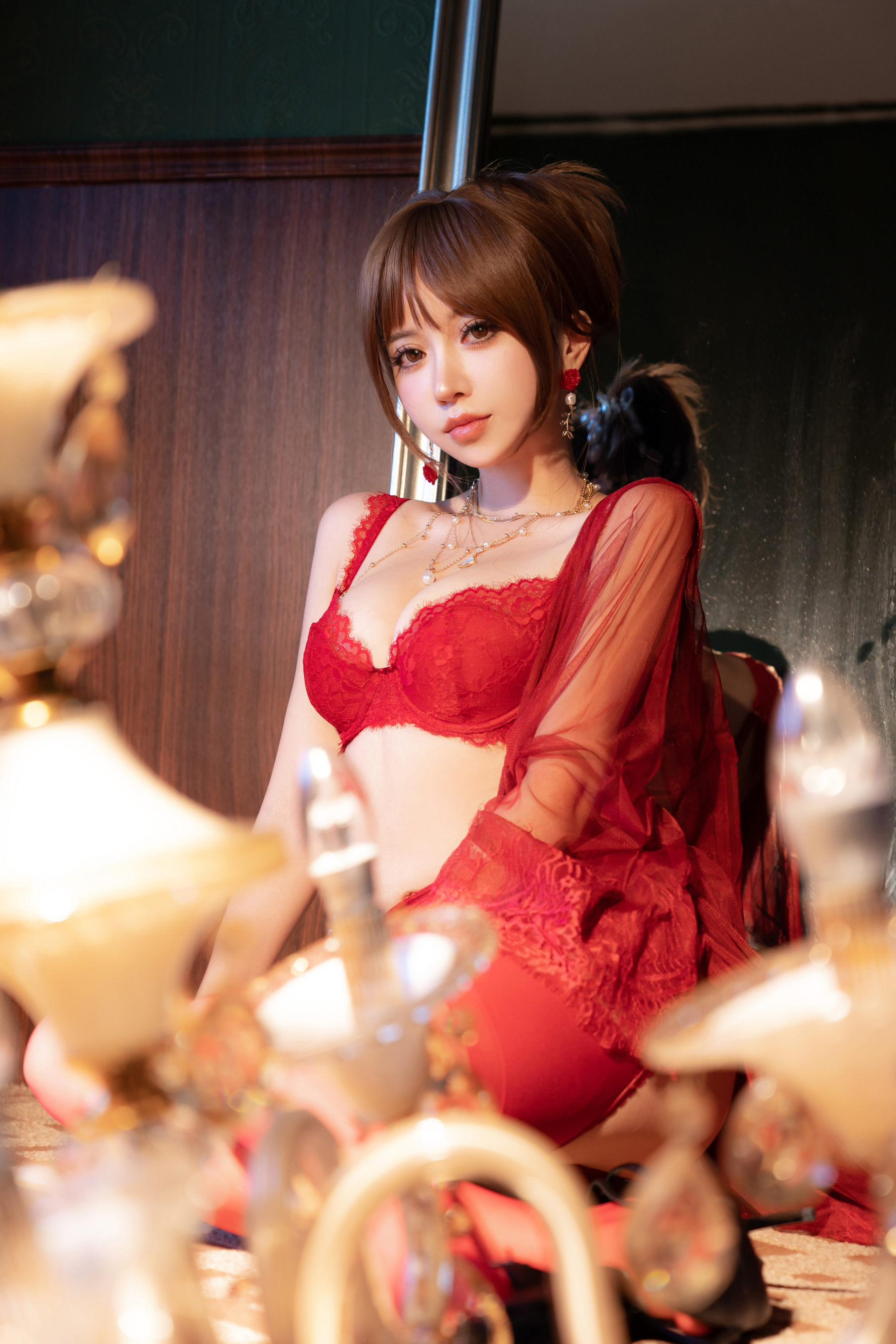 斗鱼米线线sama写真 - 温柔小妈
