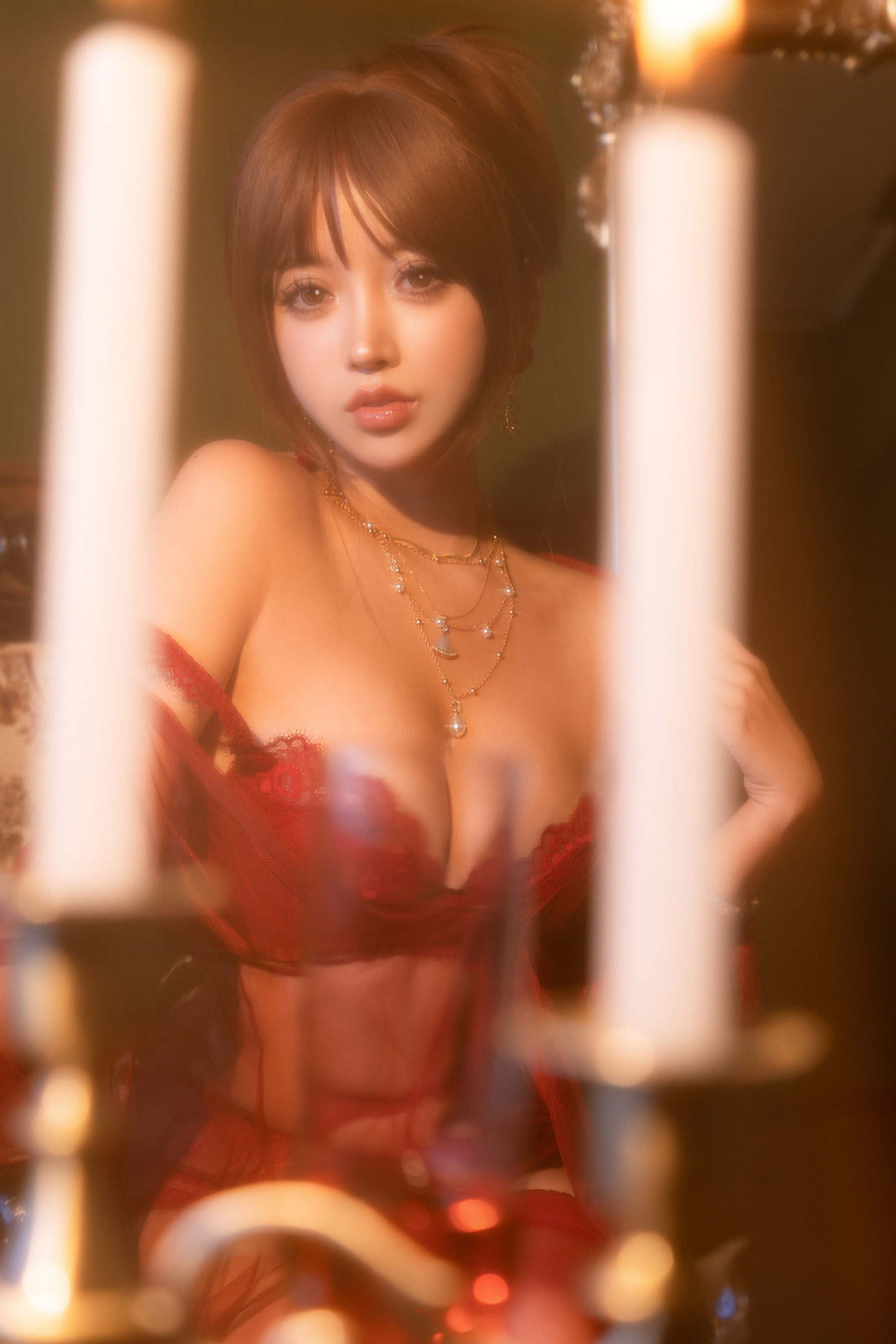 斗鱼米线线sama写真 - 温柔小妈