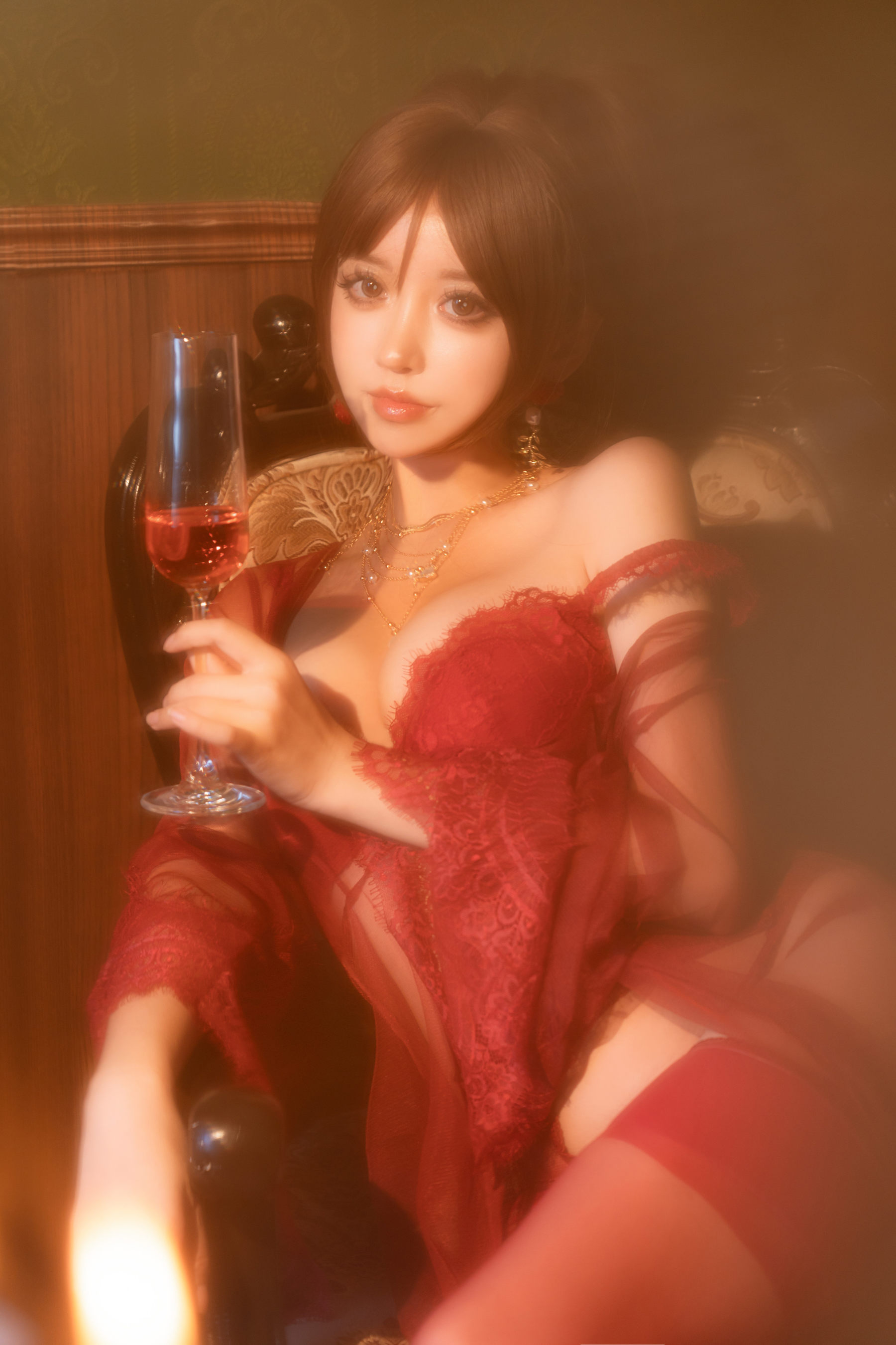 斗鱼米线线sama写真 - 温柔小妈