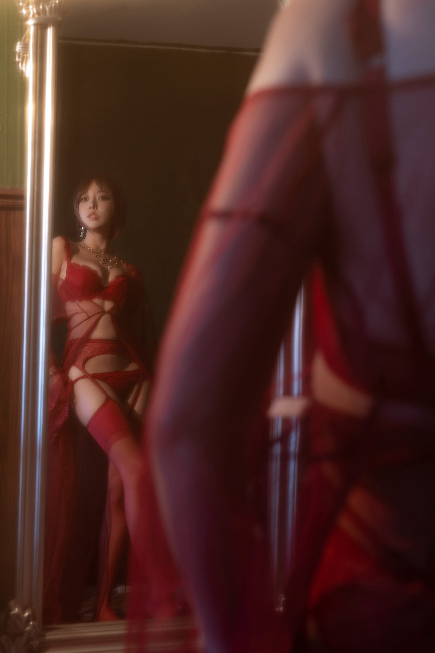 斗鱼米线线sama写真 - 温柔小妈