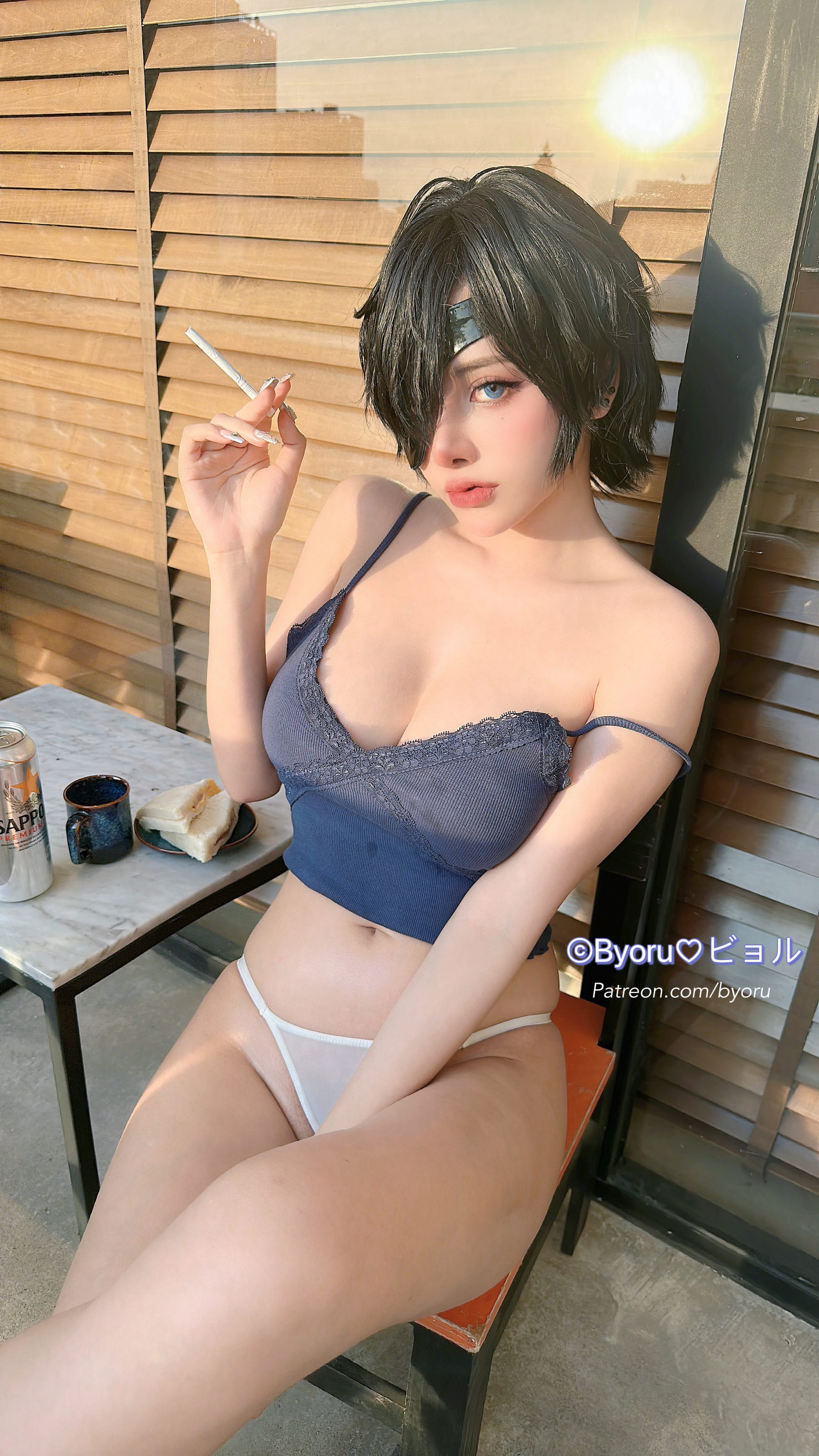 日本性感萝莉Byoru - Himeno
