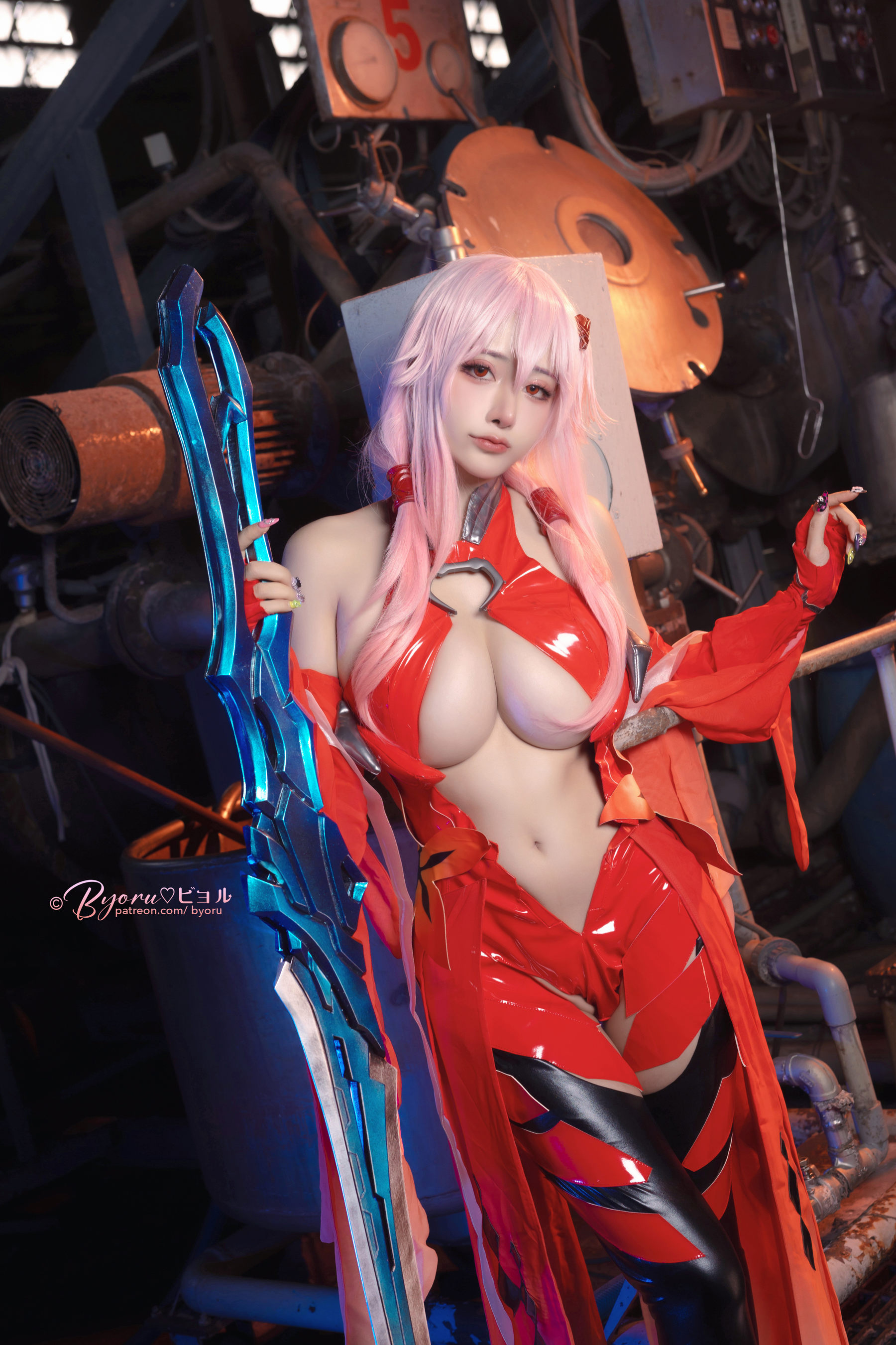 日本性感萝莉Byoru - Inori Yuzuriha