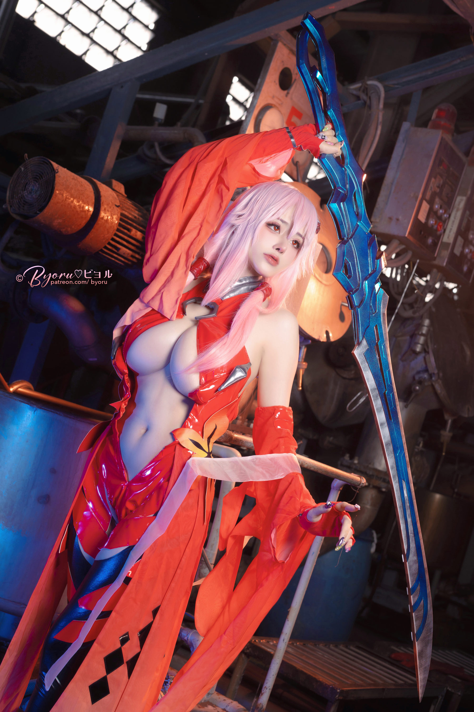 日本性感萝莉Byoru - Inori Yuzuriha