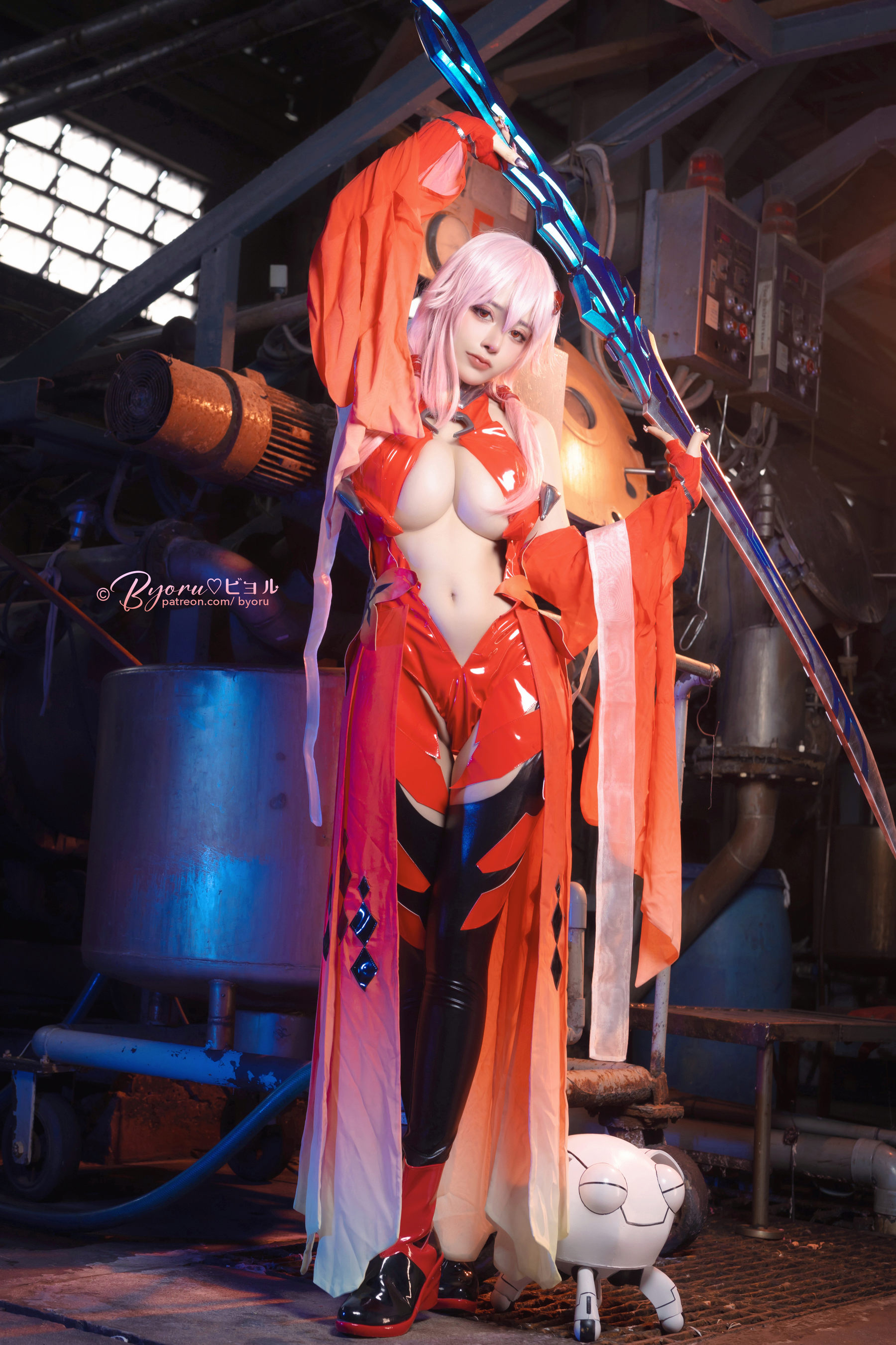 日本性感萝莉Byoru - Inori Yuzuriha
