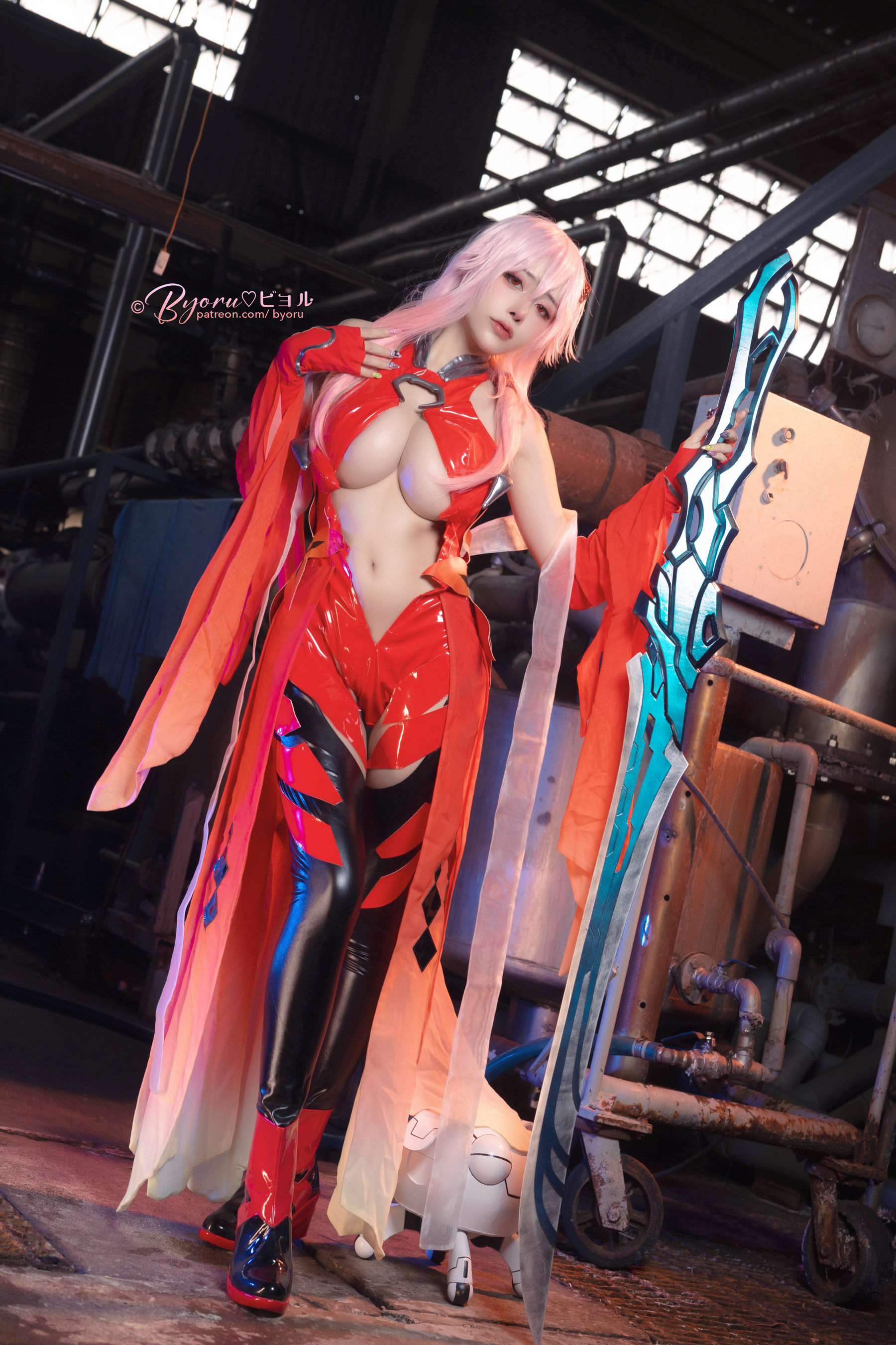 日本性感萝莉Byoru - Inori Yuzuriha