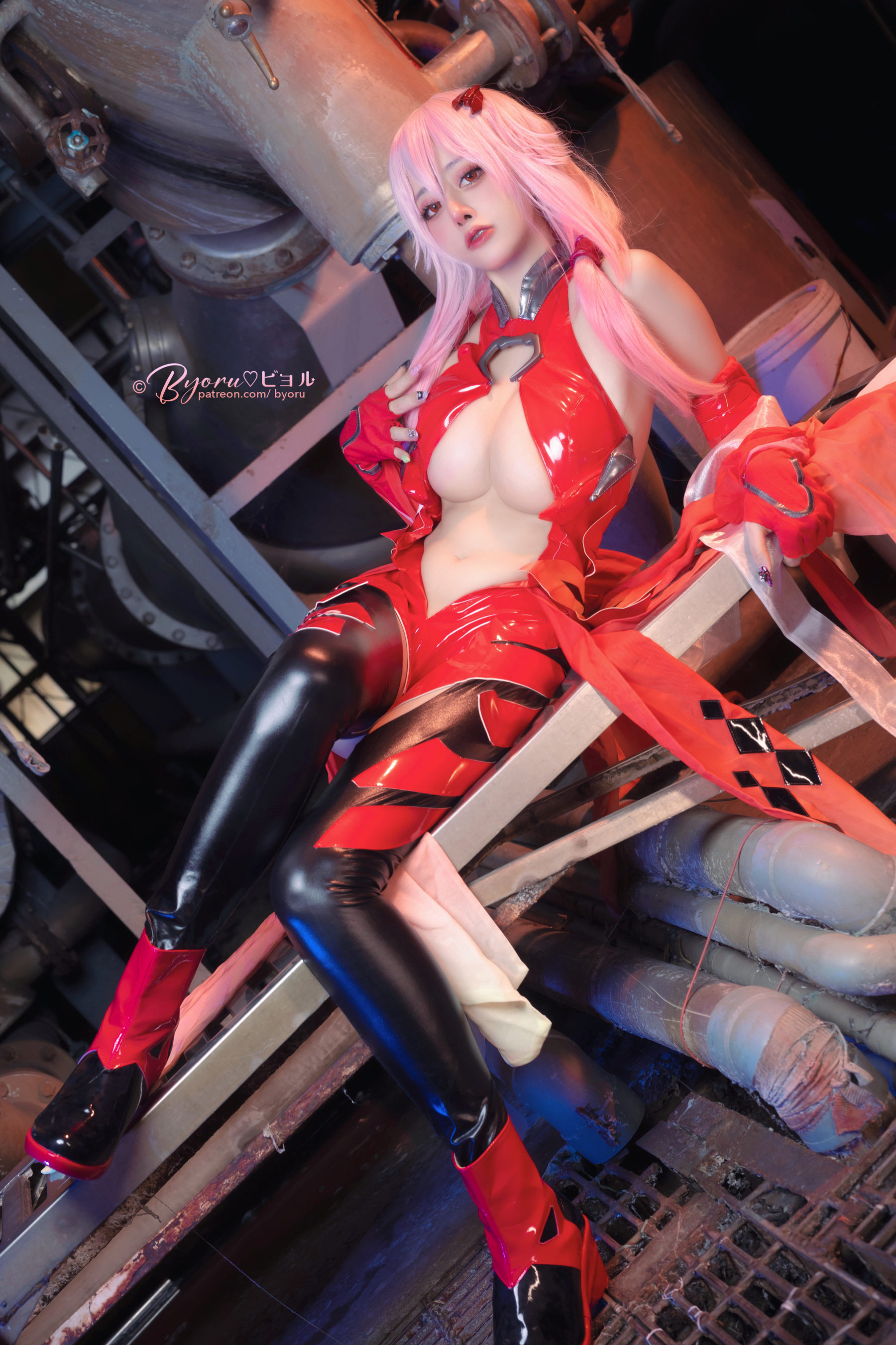 日本性感萝莉Byoru - Inori Yuzuriha
