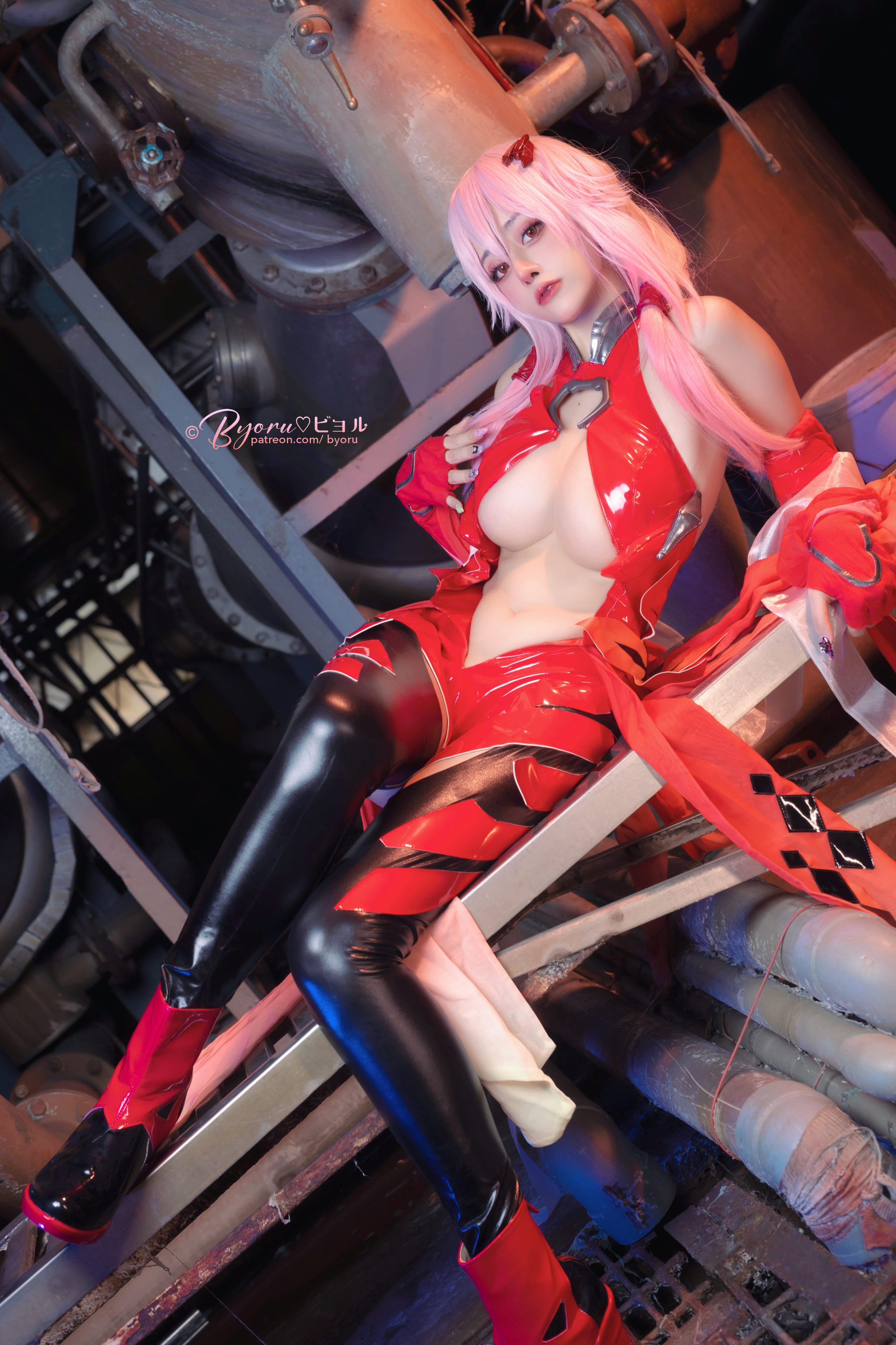 日本性感萝莉Byoru - Inori Yuzuriha