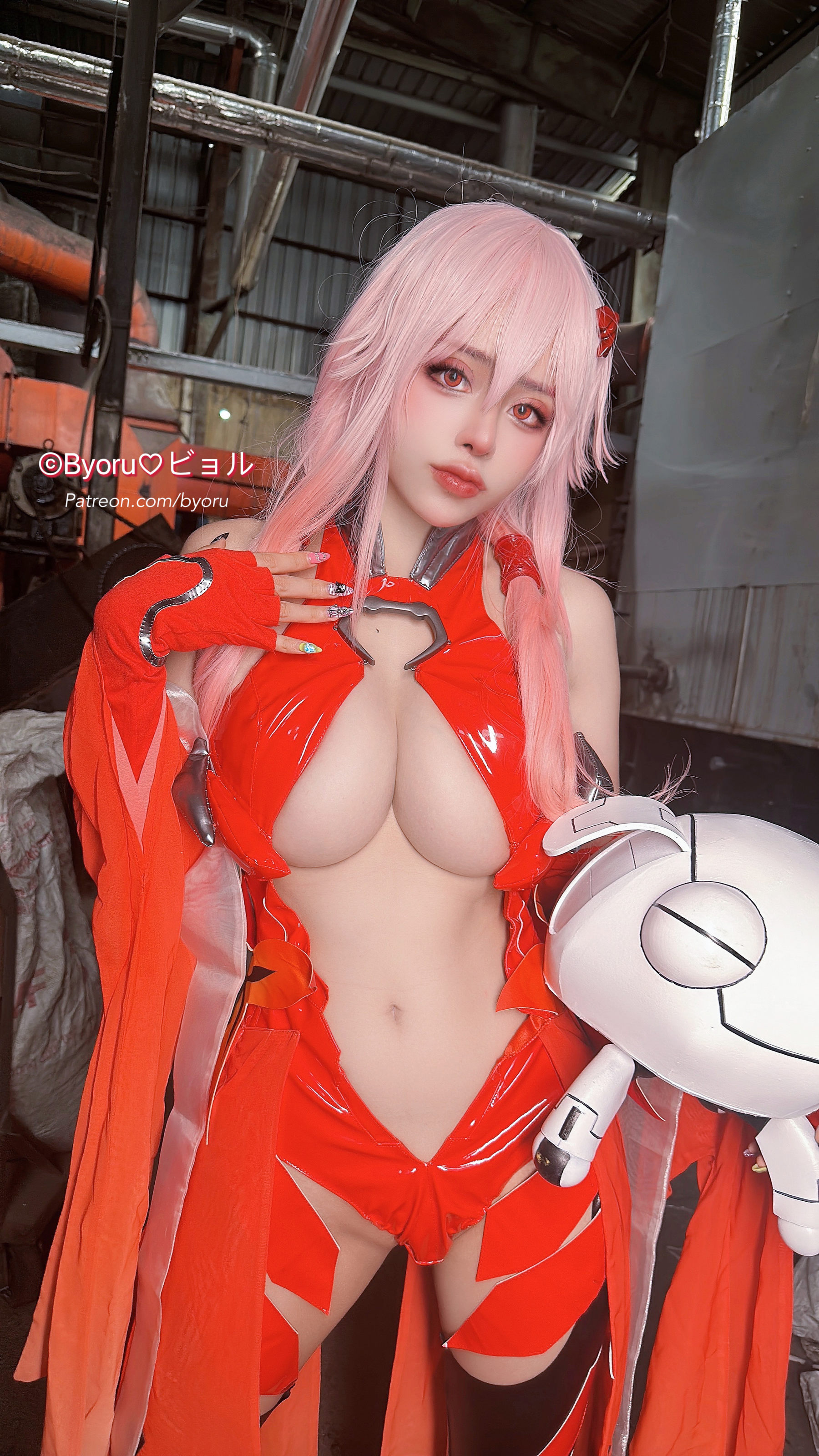 日本性感萝莉Byoru - Inori Yuzuriha