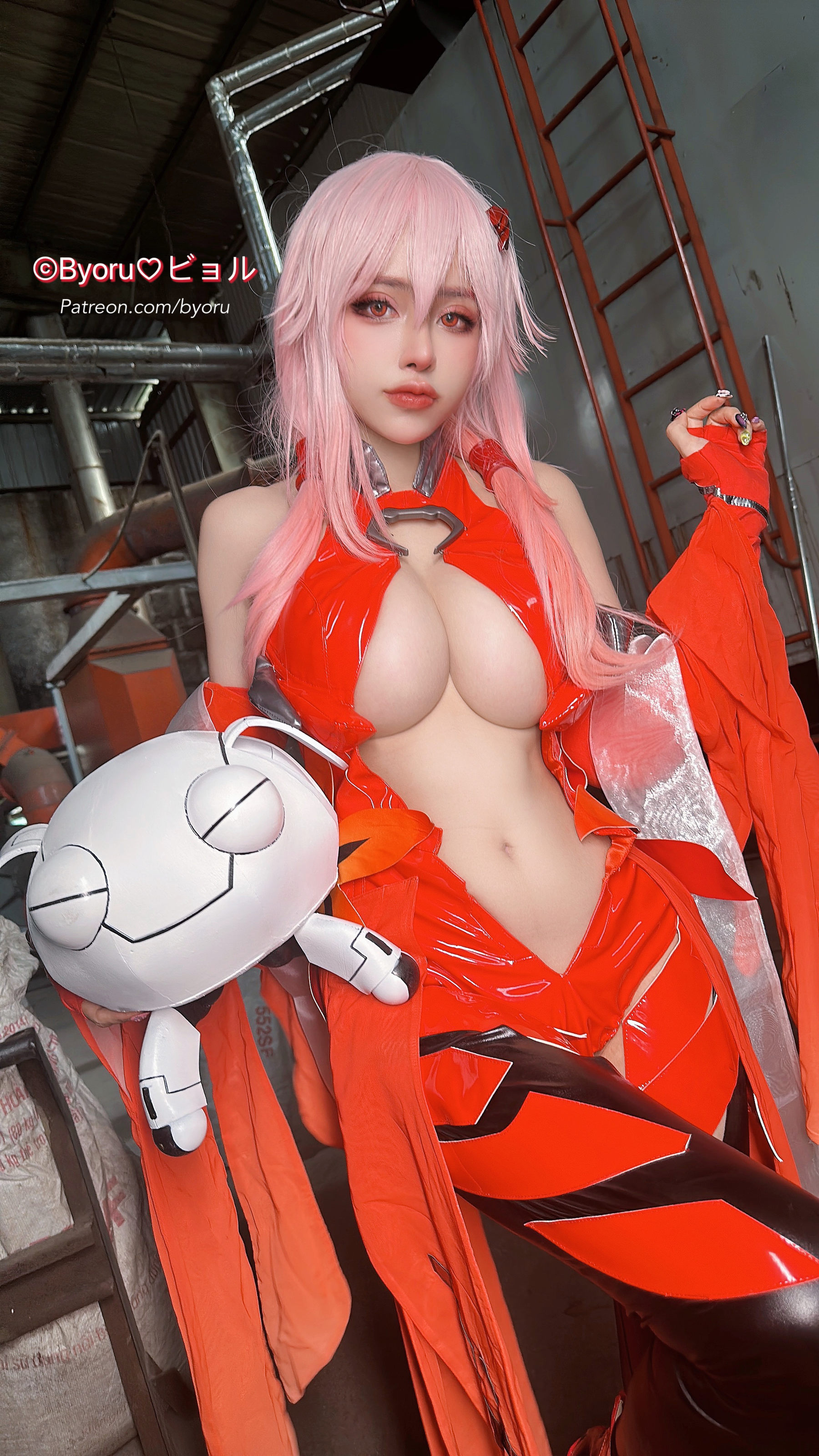 日本性感萝莉Byoru - Inori Yuzuriha