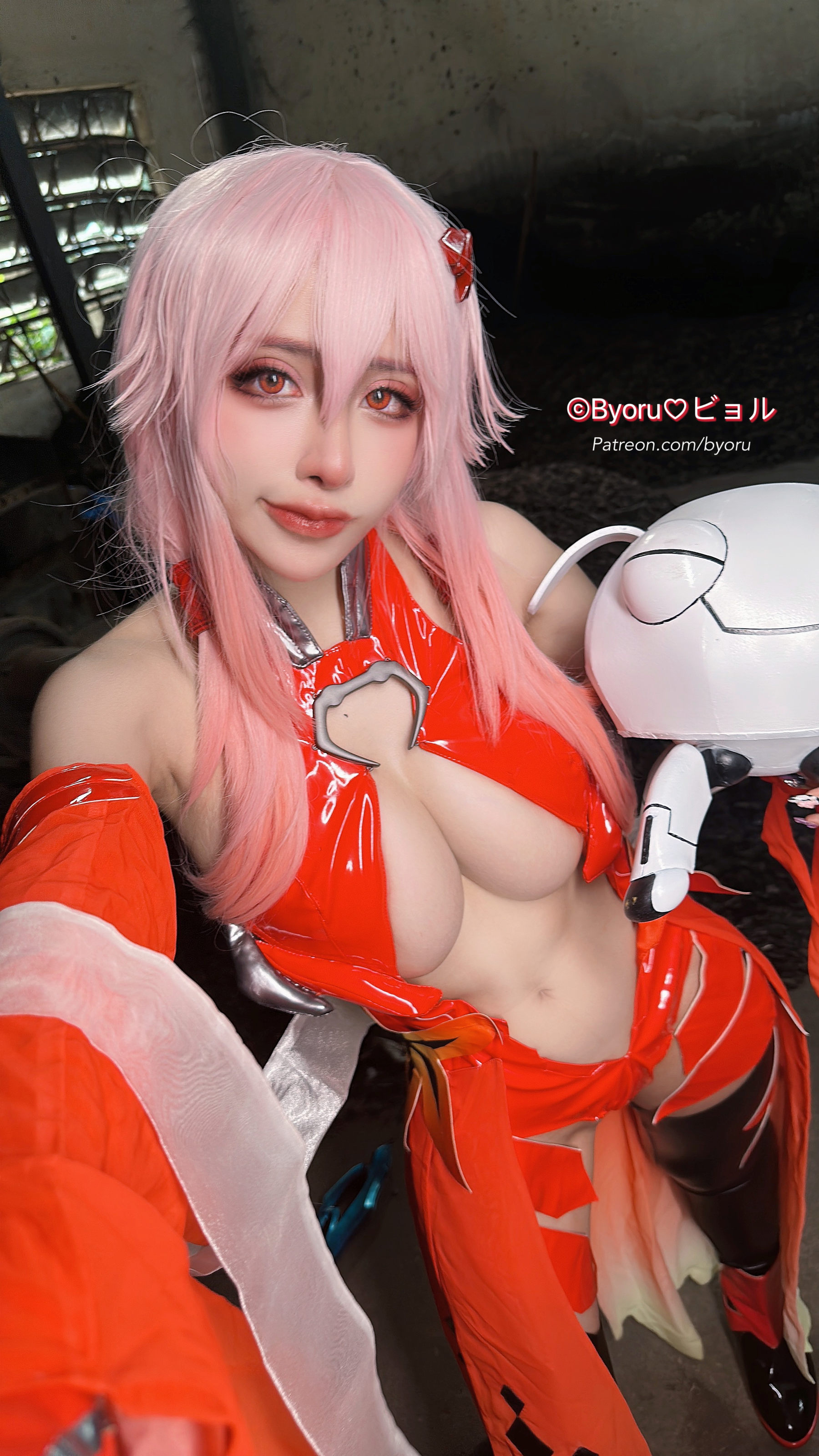 日本性感萝莉Byoru - Inori Yuzuriha