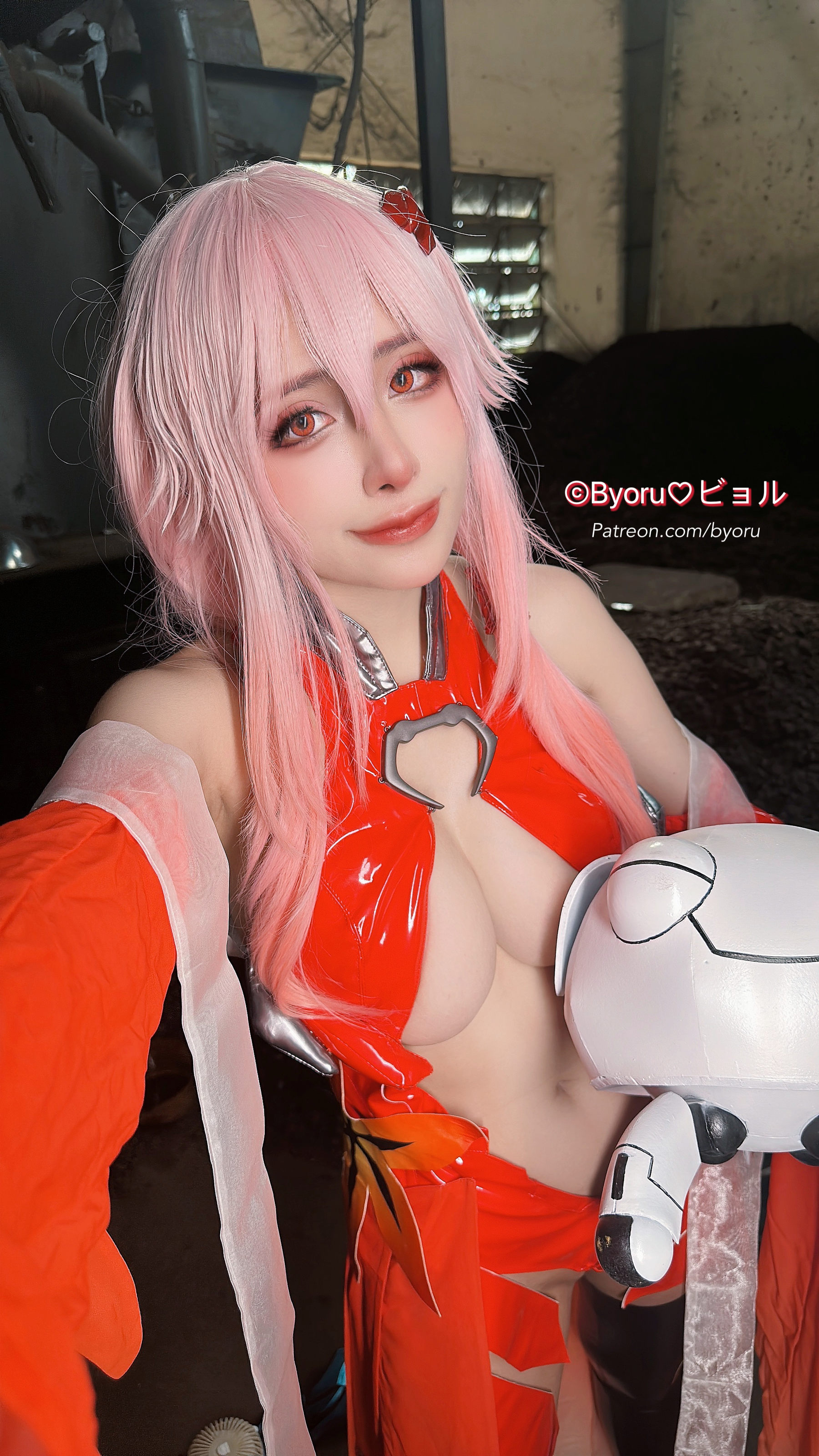 日本性感萝莉Byoru - Inori Yuzuriha