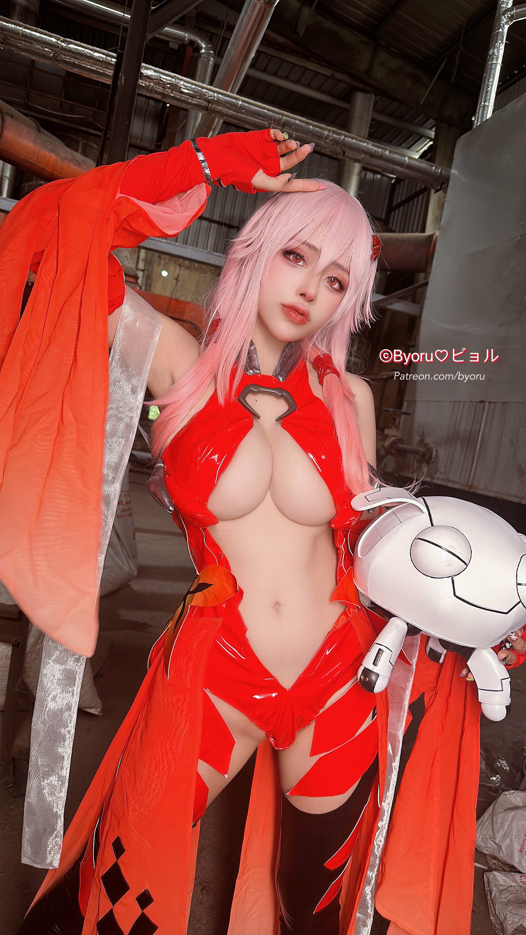 日本性感萝莉Byoru - Inori Yuzuriha