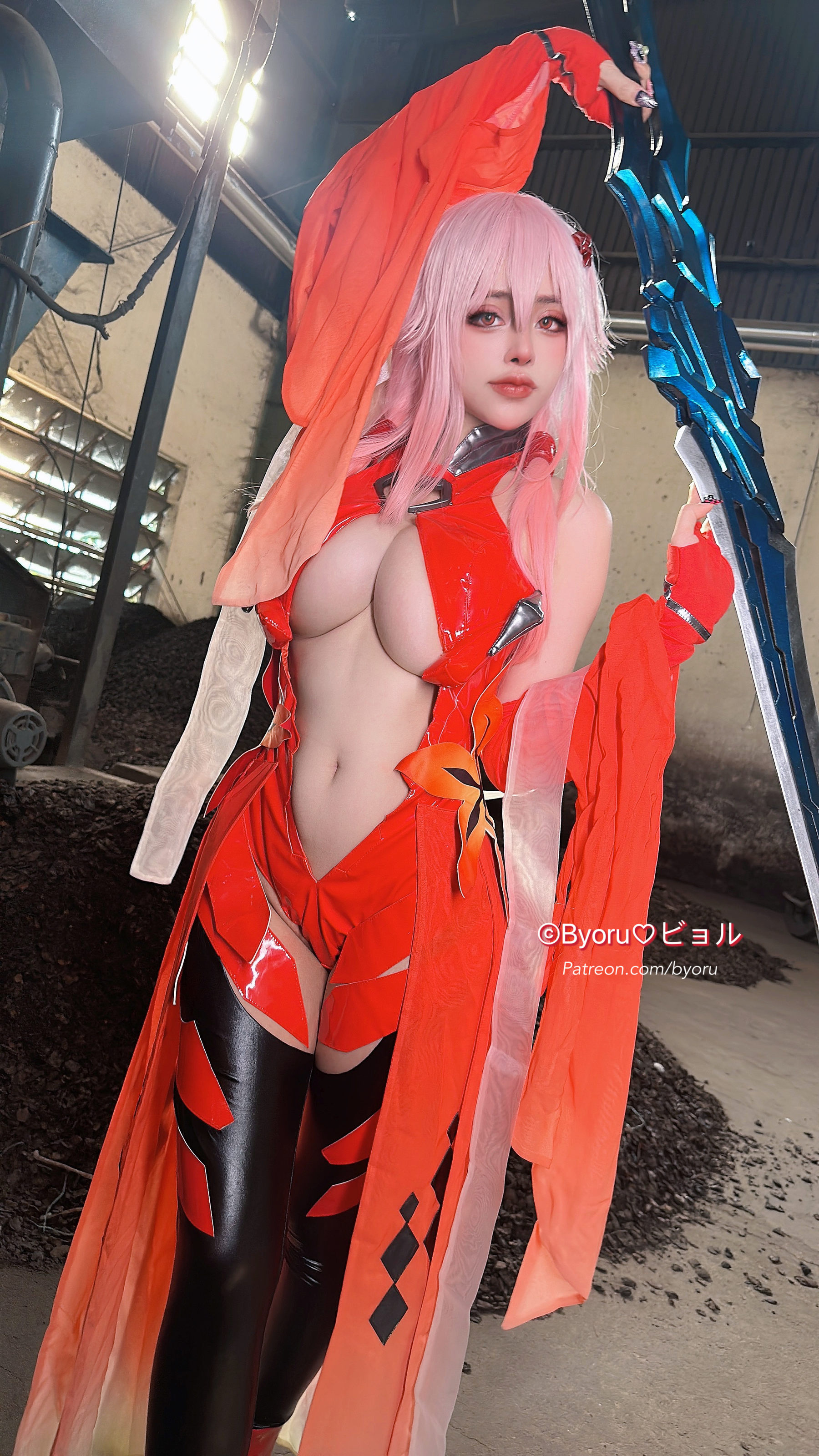 日本性感萝莉Byoru - Inori Yuzuriha