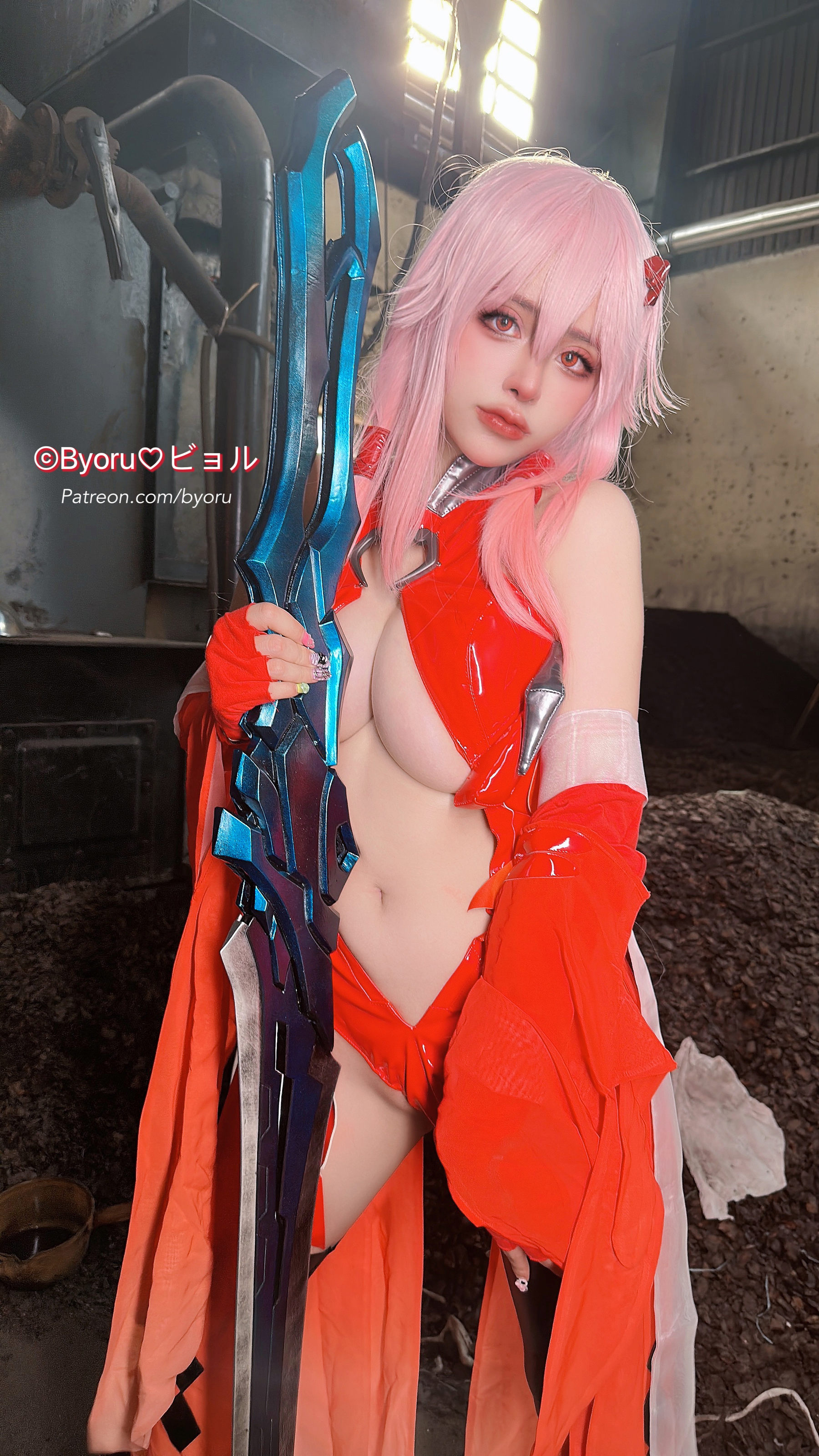 日本性感萝莉Byoru - Inori Yuzuriha