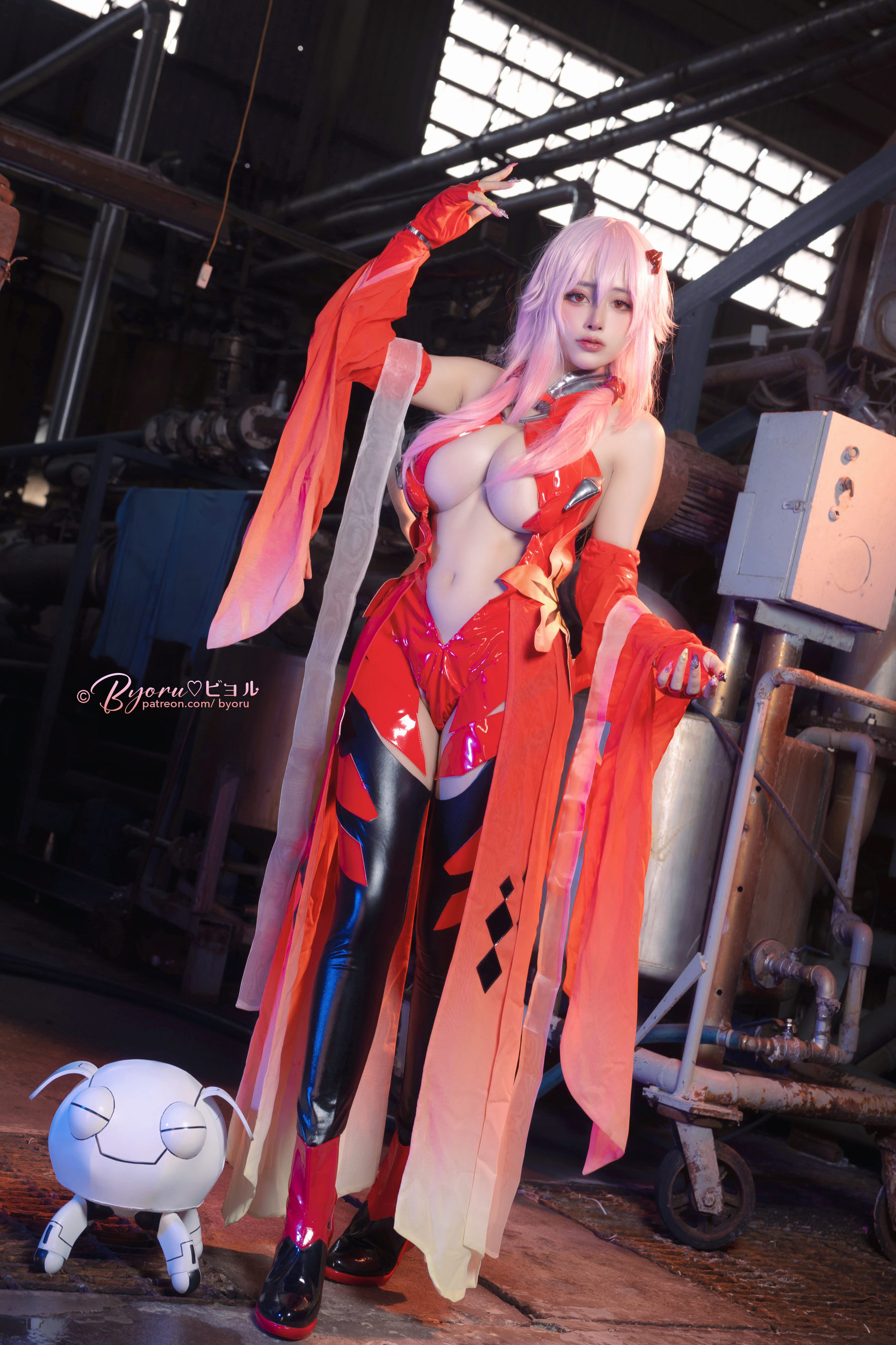 日本性感萝莉Byoru - Inori Yuzuriha