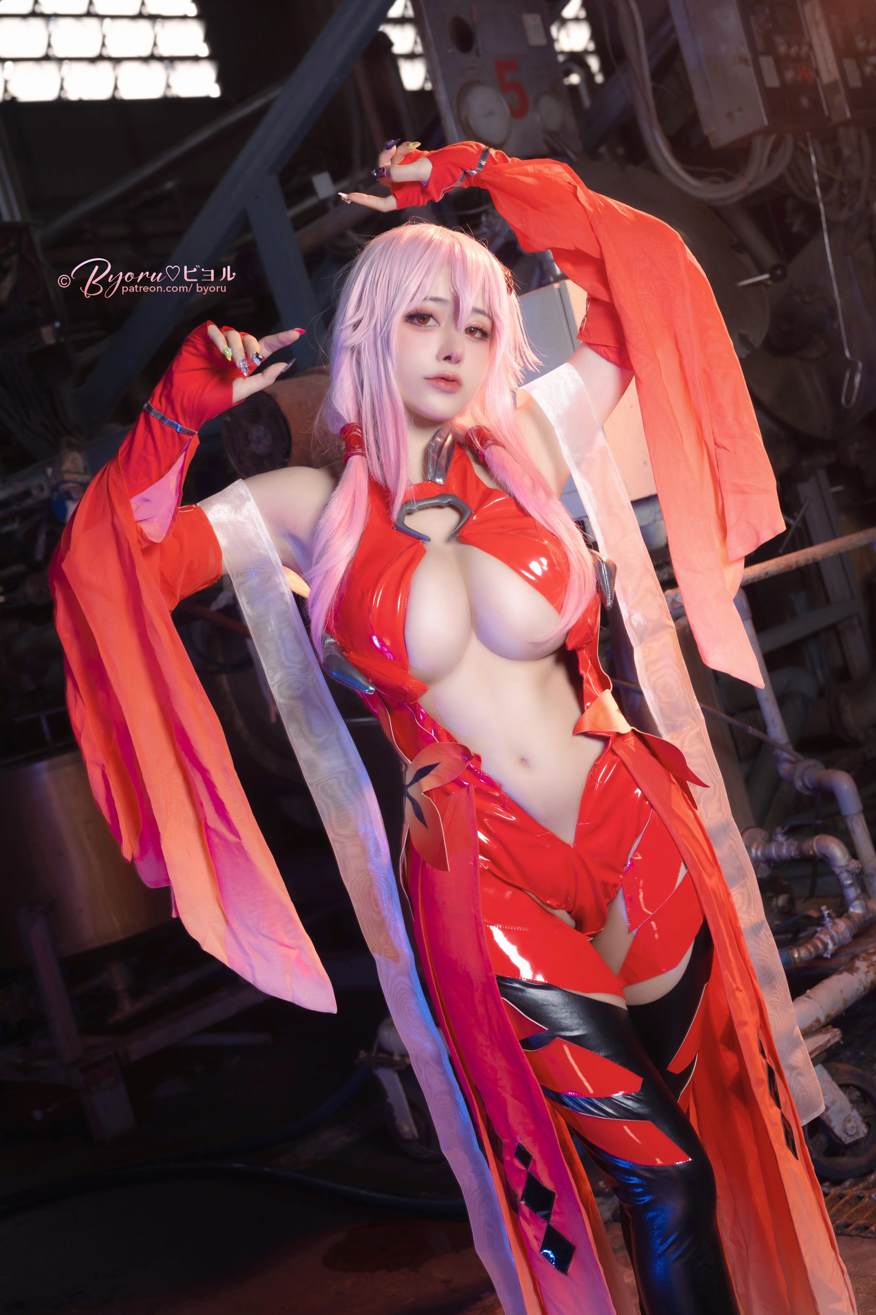 日本性感萝莉Byoru - Inori Yuzuriha