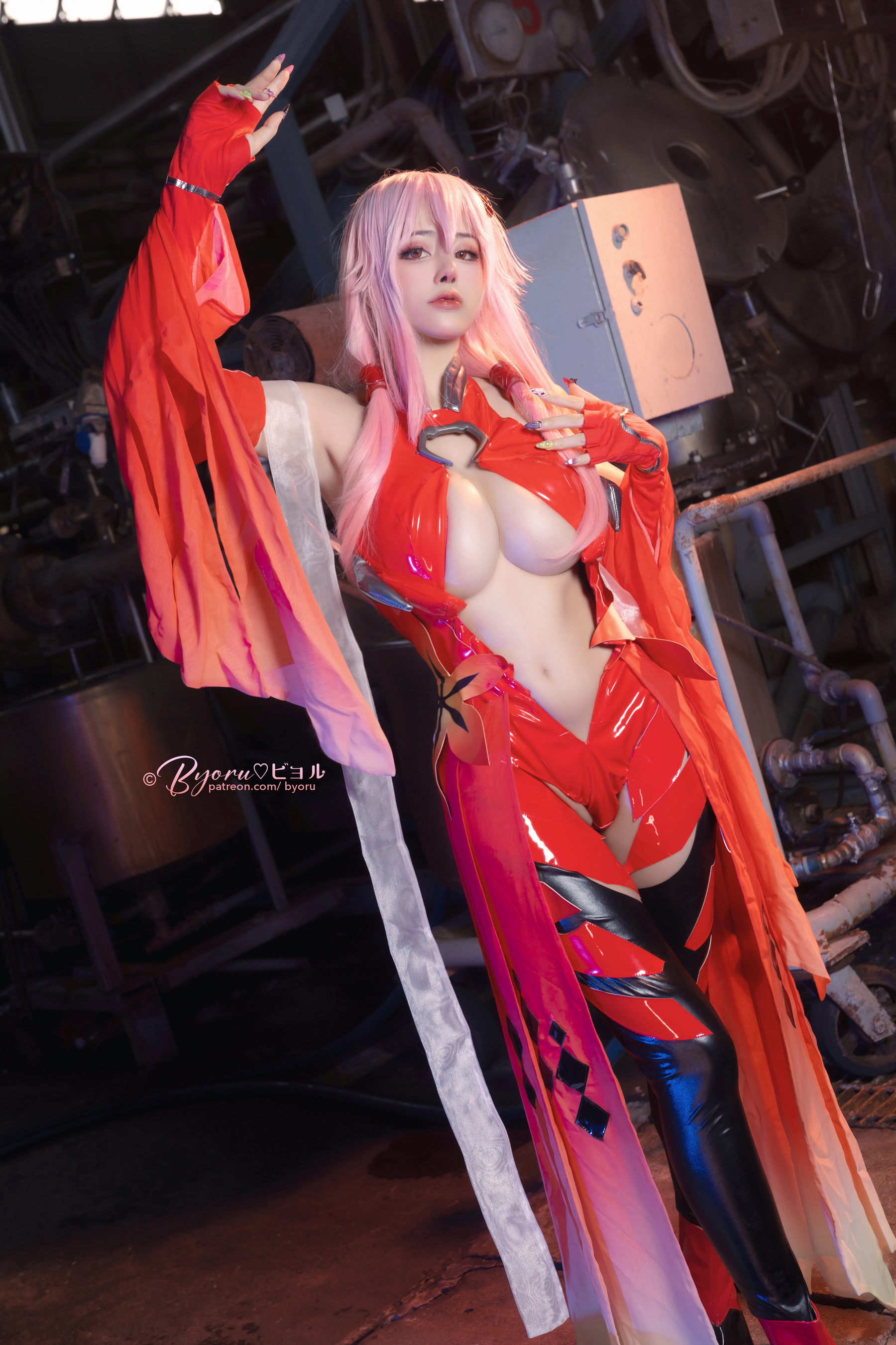 日本性感萝莉Byoru - Inori Yuzuriha