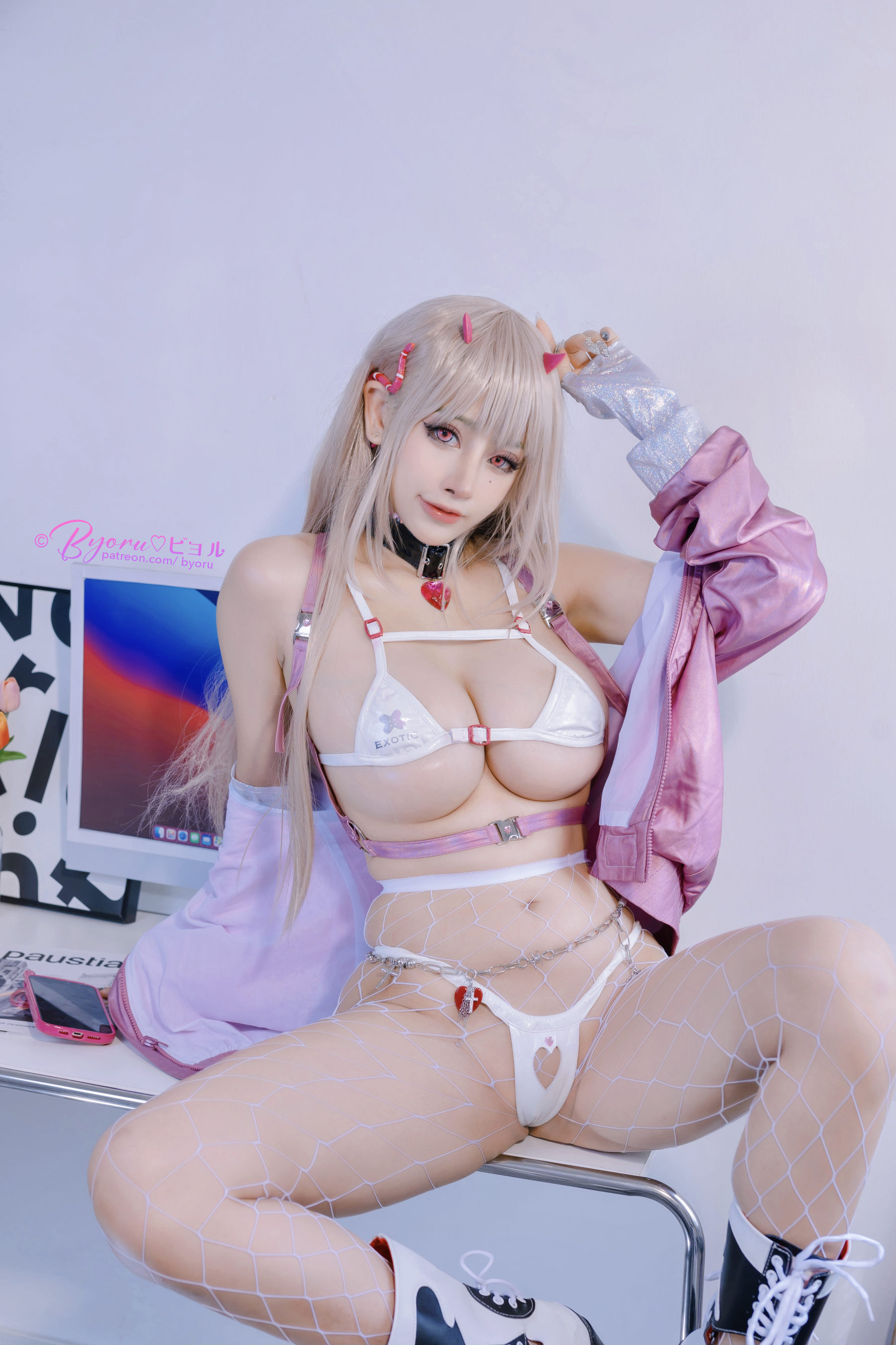 日本性感萝莉Byoru - Viper