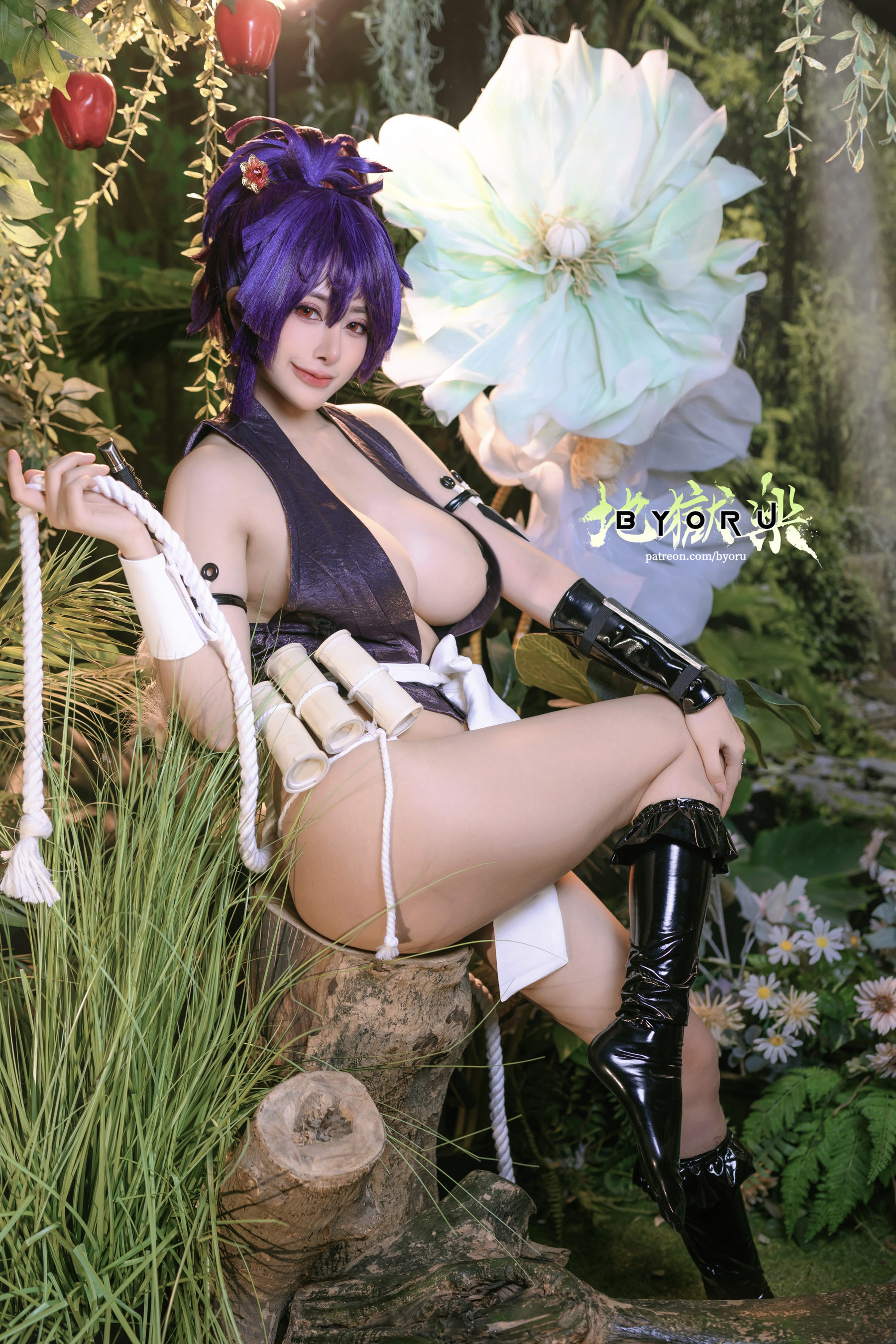 日本性感萝莉Byoru - 地狱乐