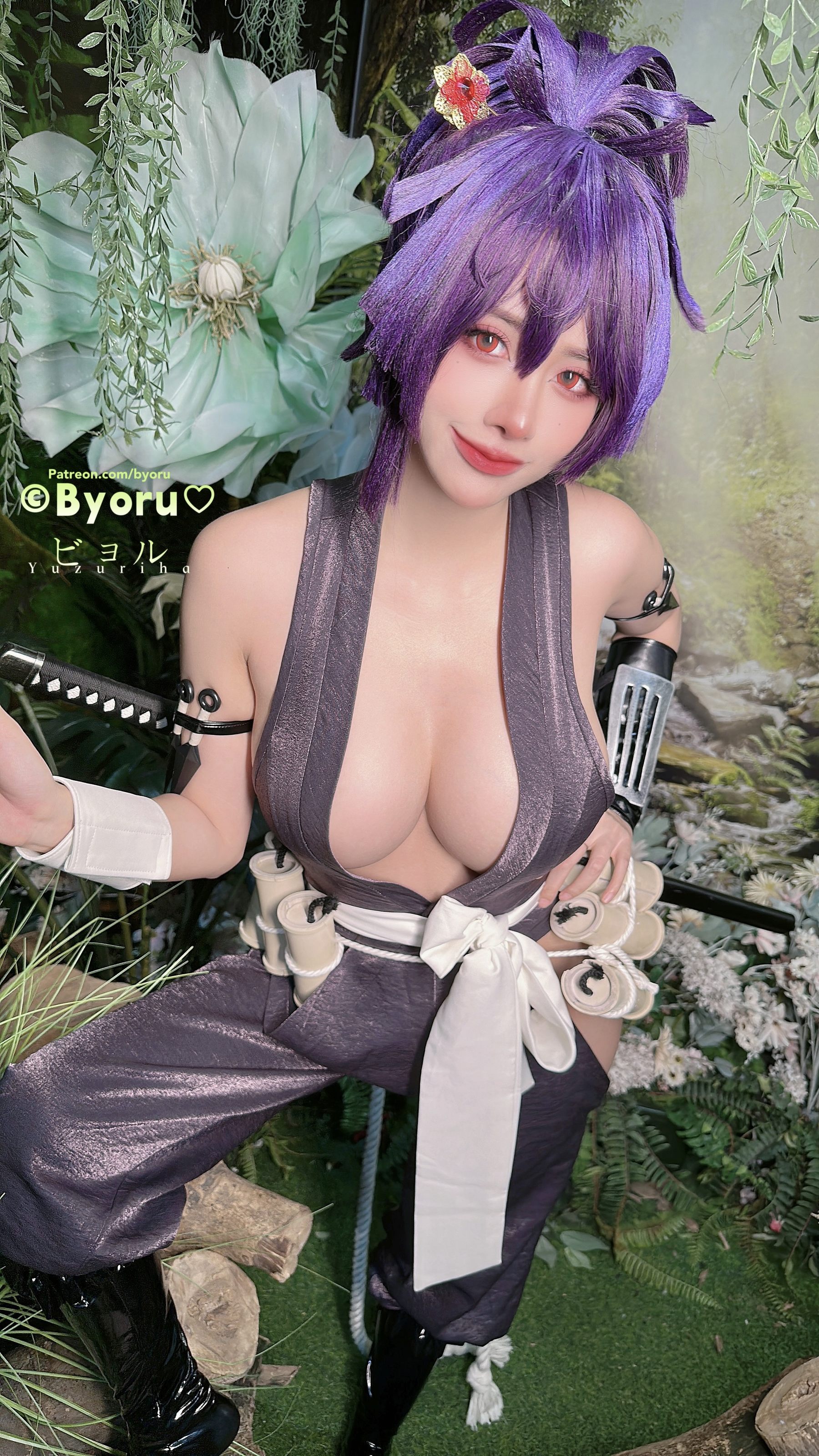日本性感萝莉Byoru - 地狱乐