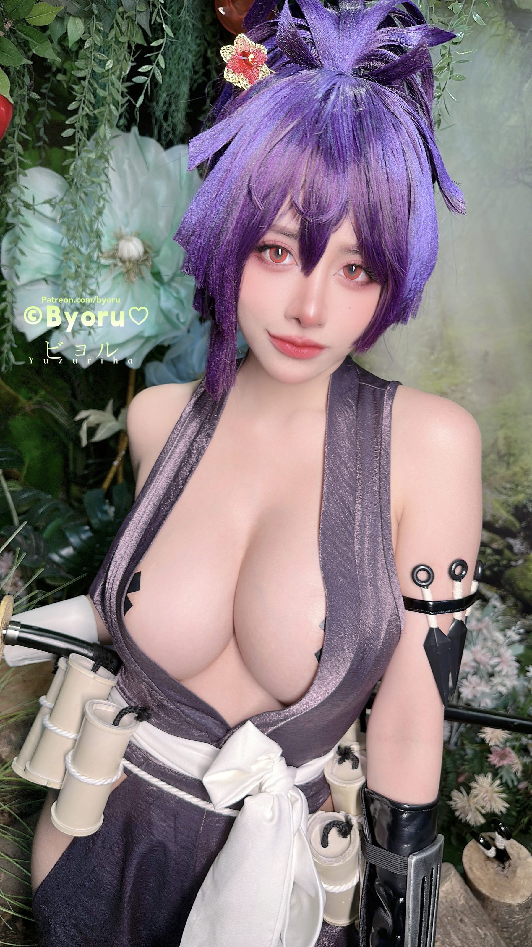 日本性感萝莉Byoru - 地狱乐