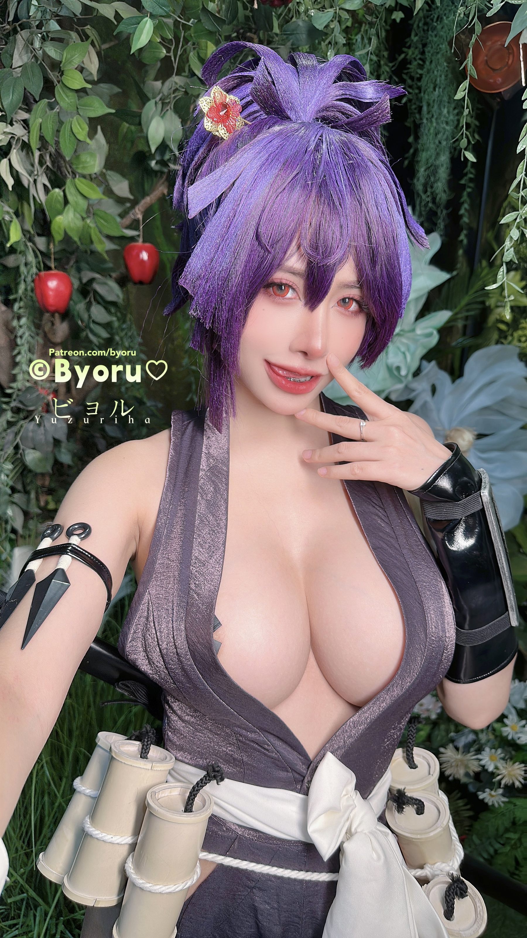 日本性感萝莉Byoru - 地狱乐