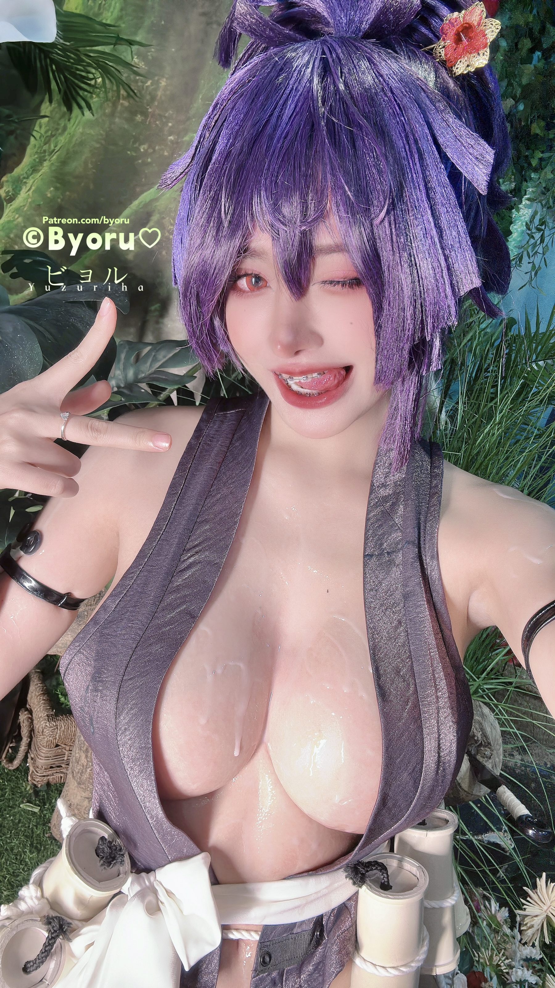 日本性感萝莉Byoru - 地狱乐
