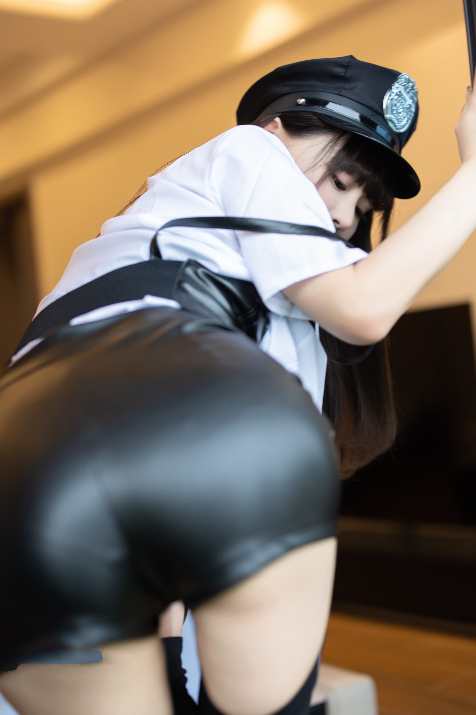 朱可儿制服写真
