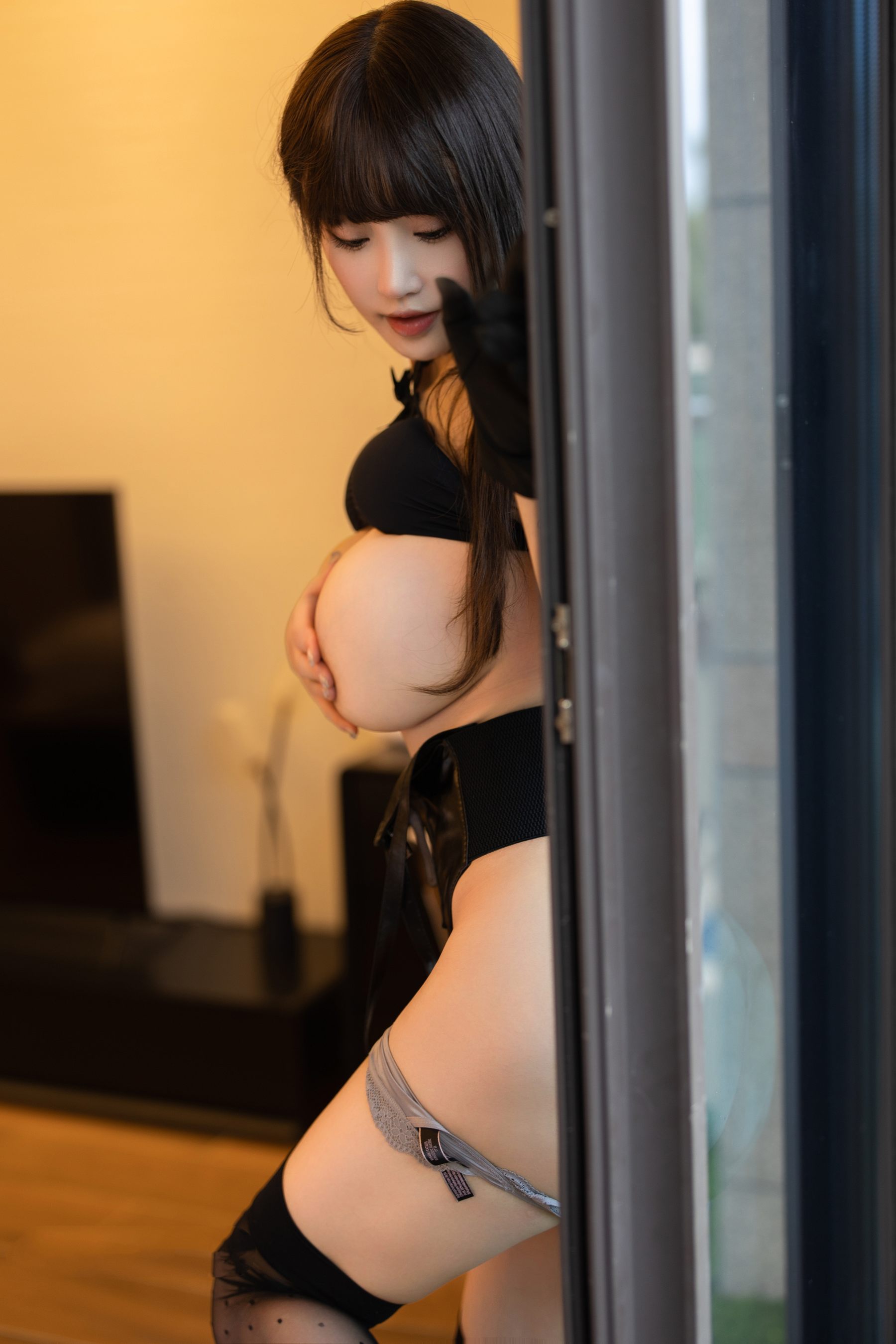 朱可儿制服写真