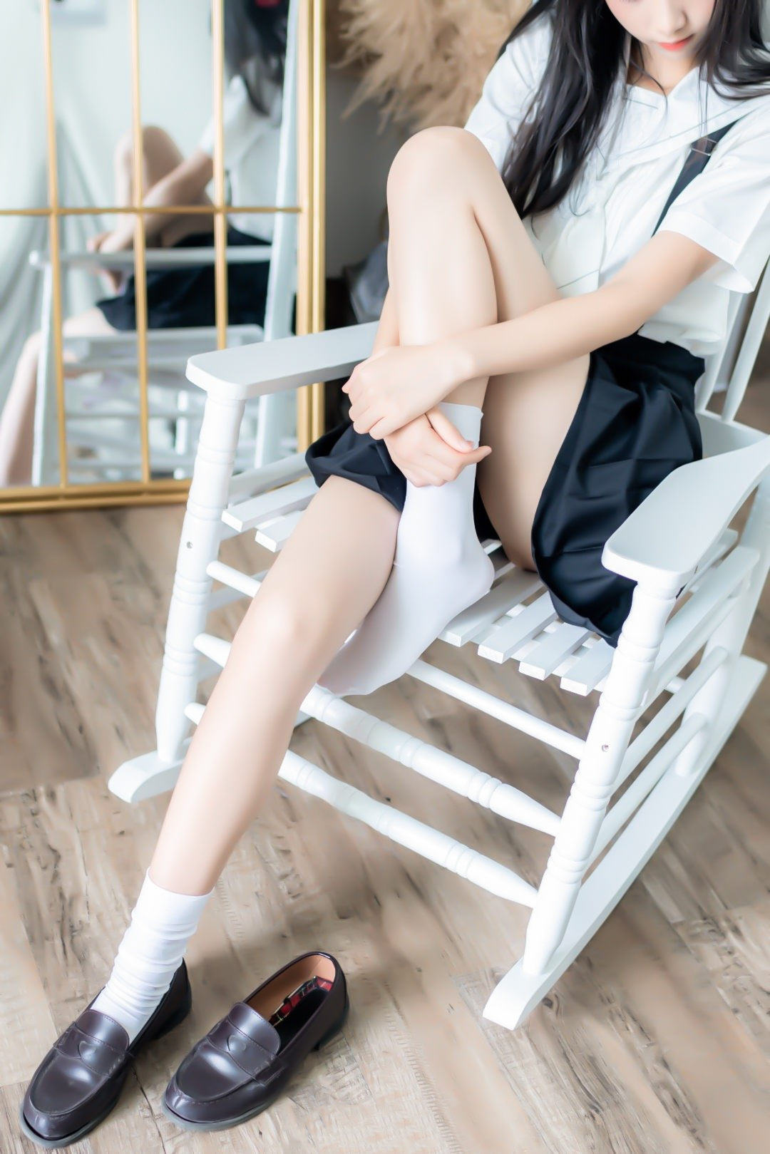 清纯妹子西瓜 - JK制服