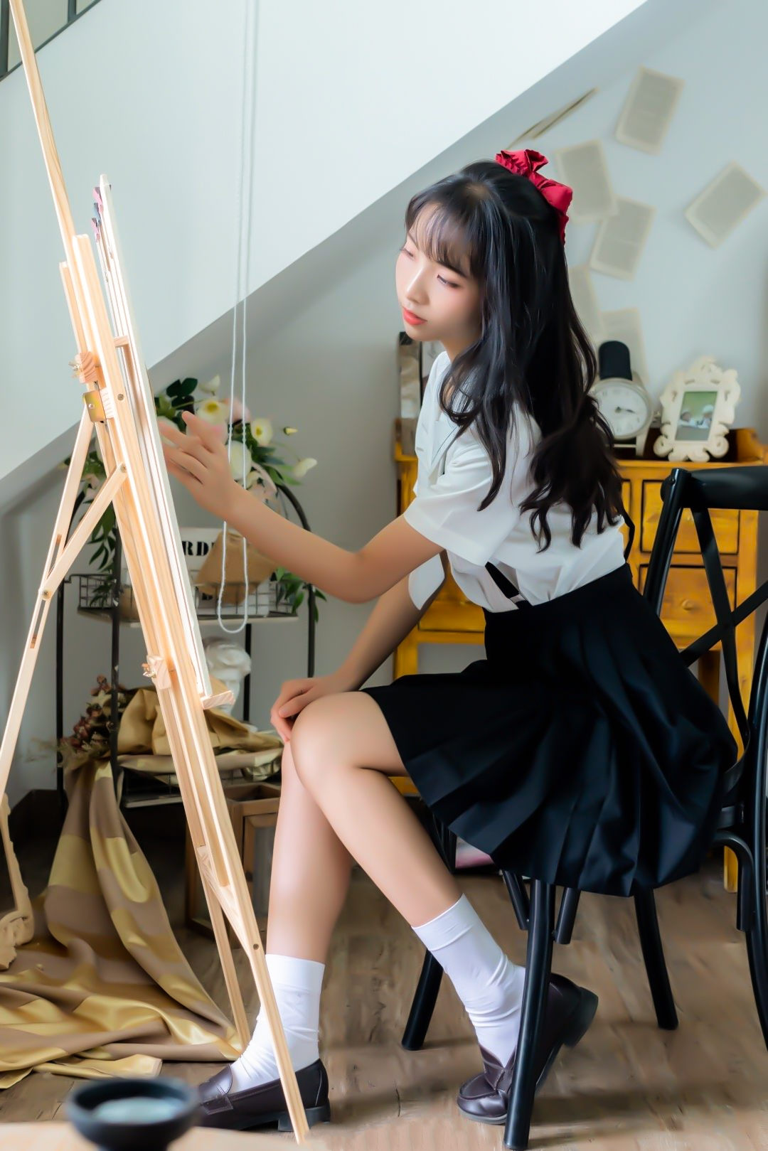 清纯妹子西瓜 - JK制服