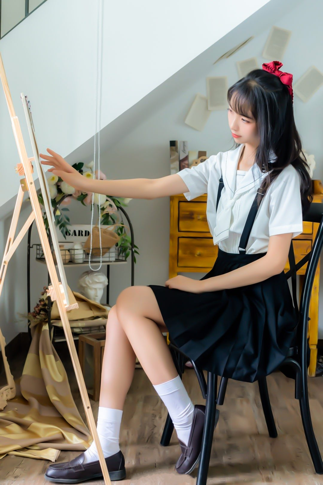 清纯妹子西瓜 - JK制服