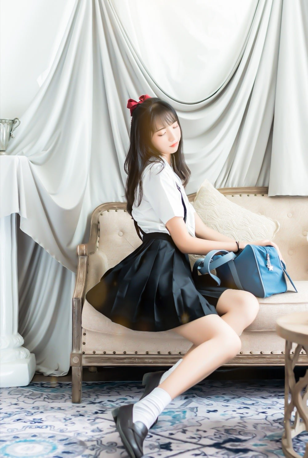 清纯妹子西瓜 - JK制服
