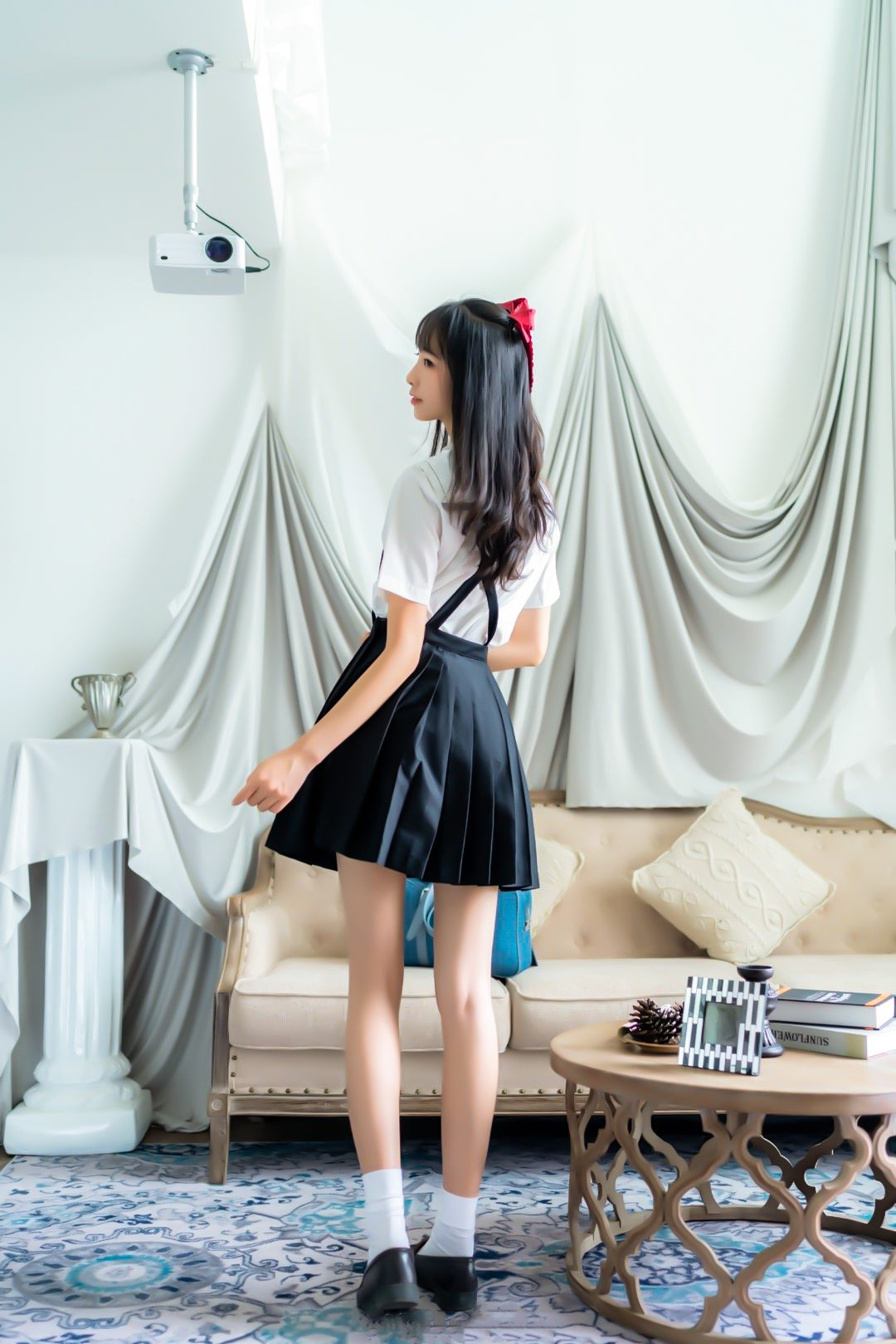 清纯妹子西瓜 - JK制服