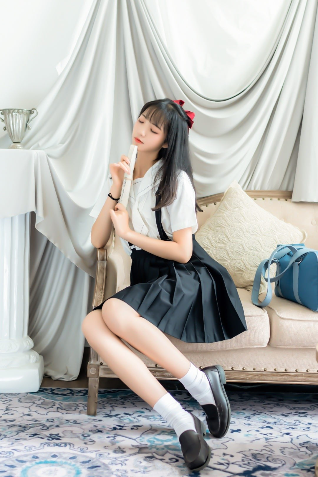 清纯妹子西瓜 - JK制服