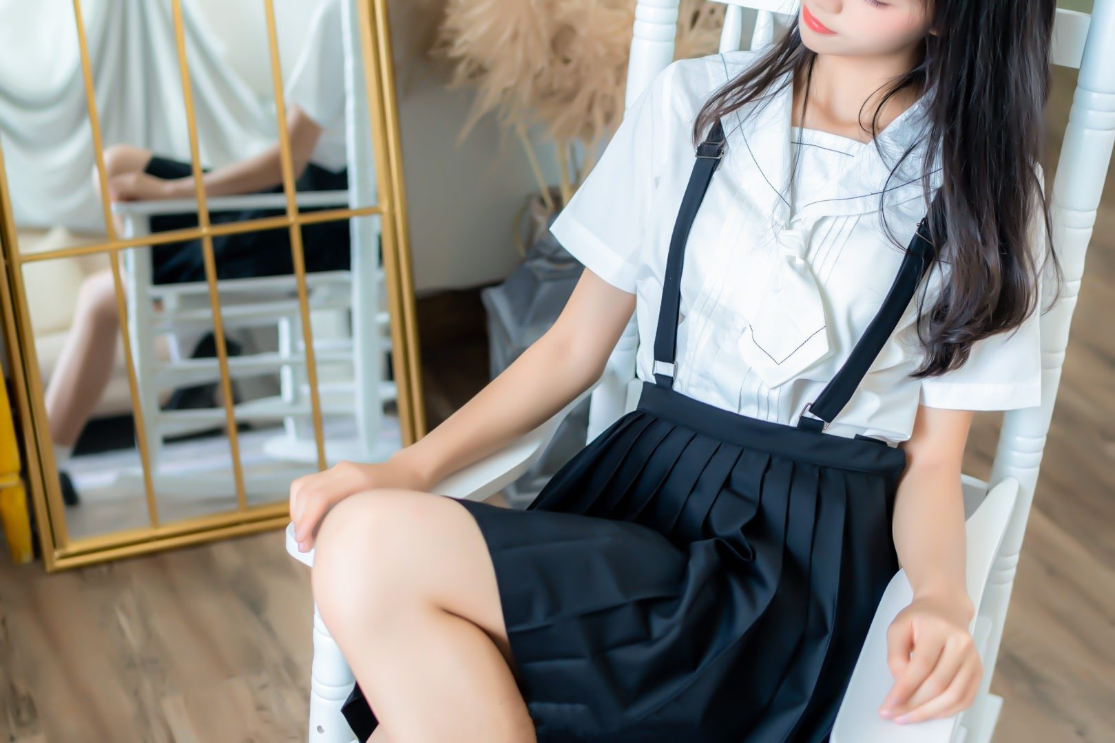 清纯妹子西瓜 - JK制服