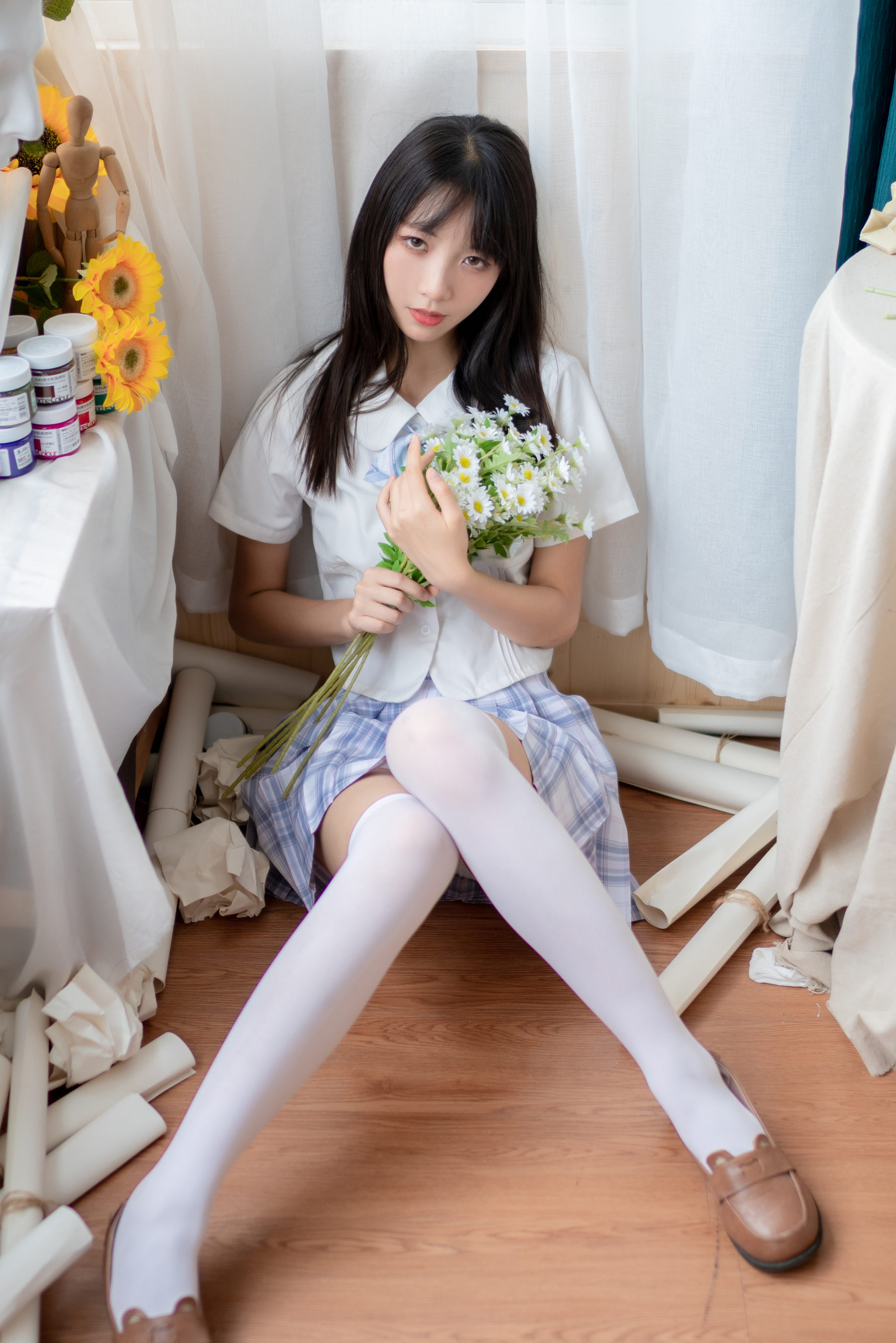 清纯妹子西瓜 - JK校服