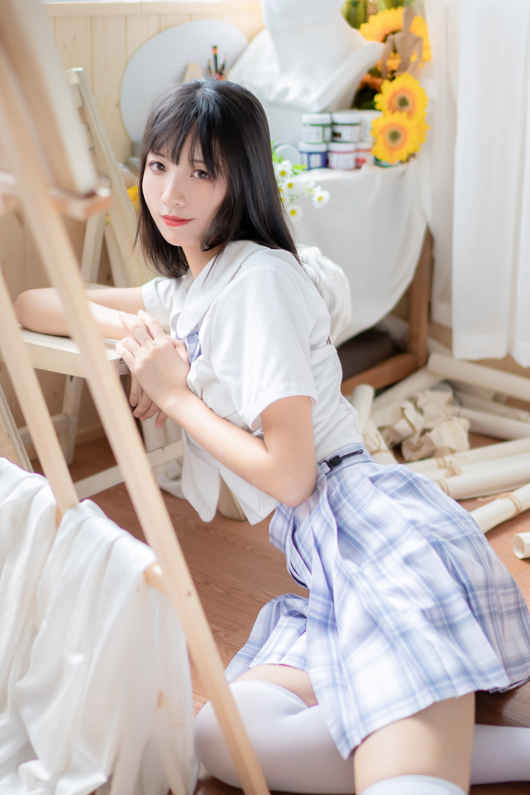 清纯妹子西瓜 - JK校服