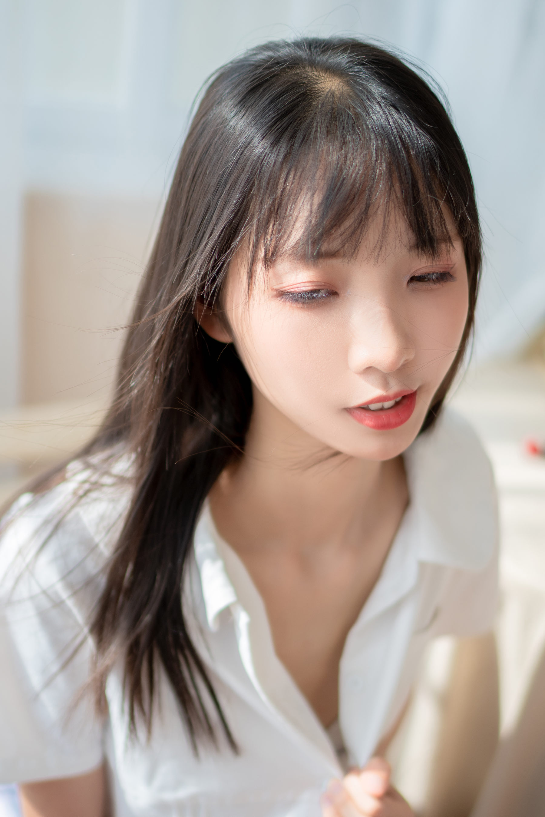 清纯妹子西瓜 - JK校服