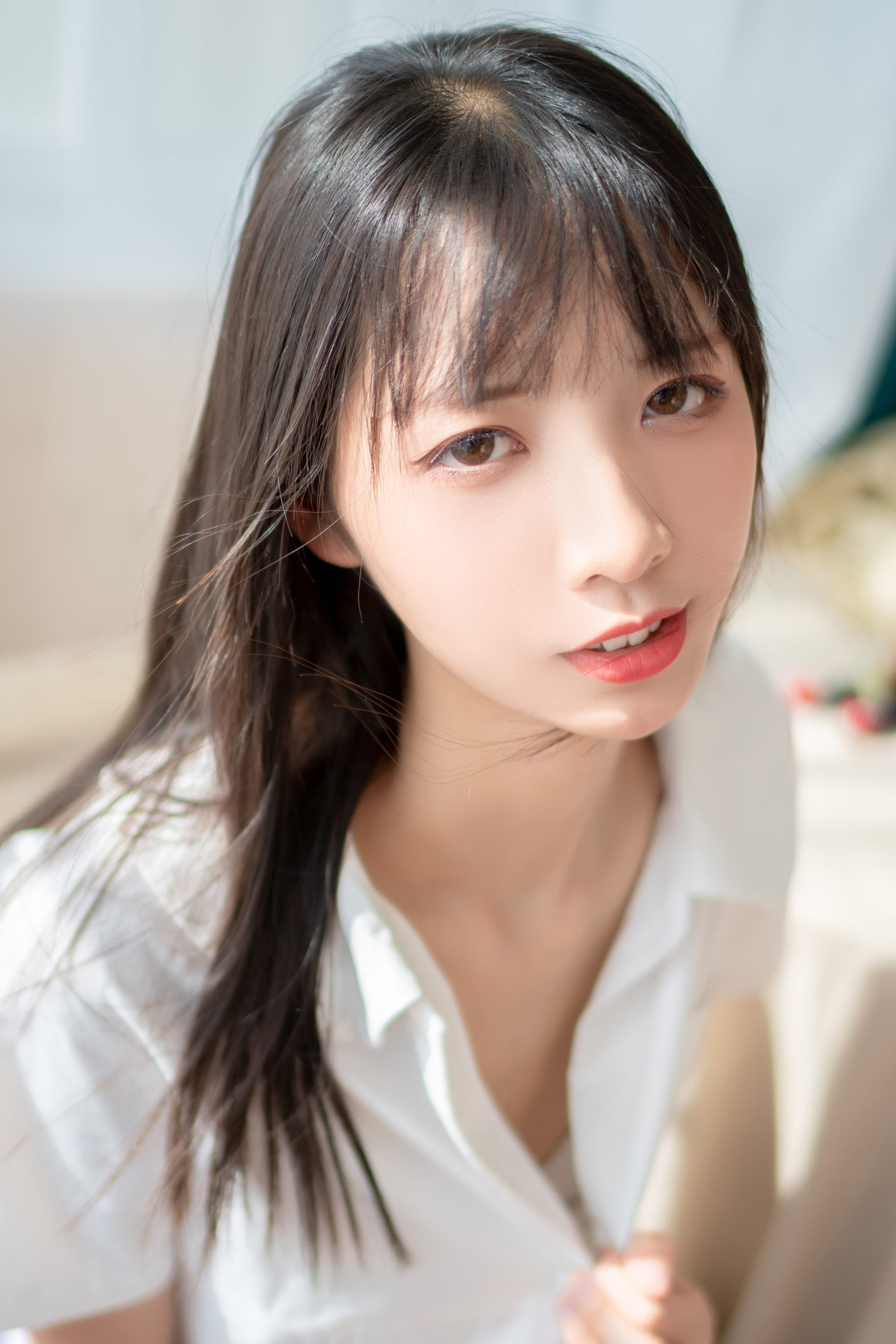 清纯妹子西瓜 - JK校服