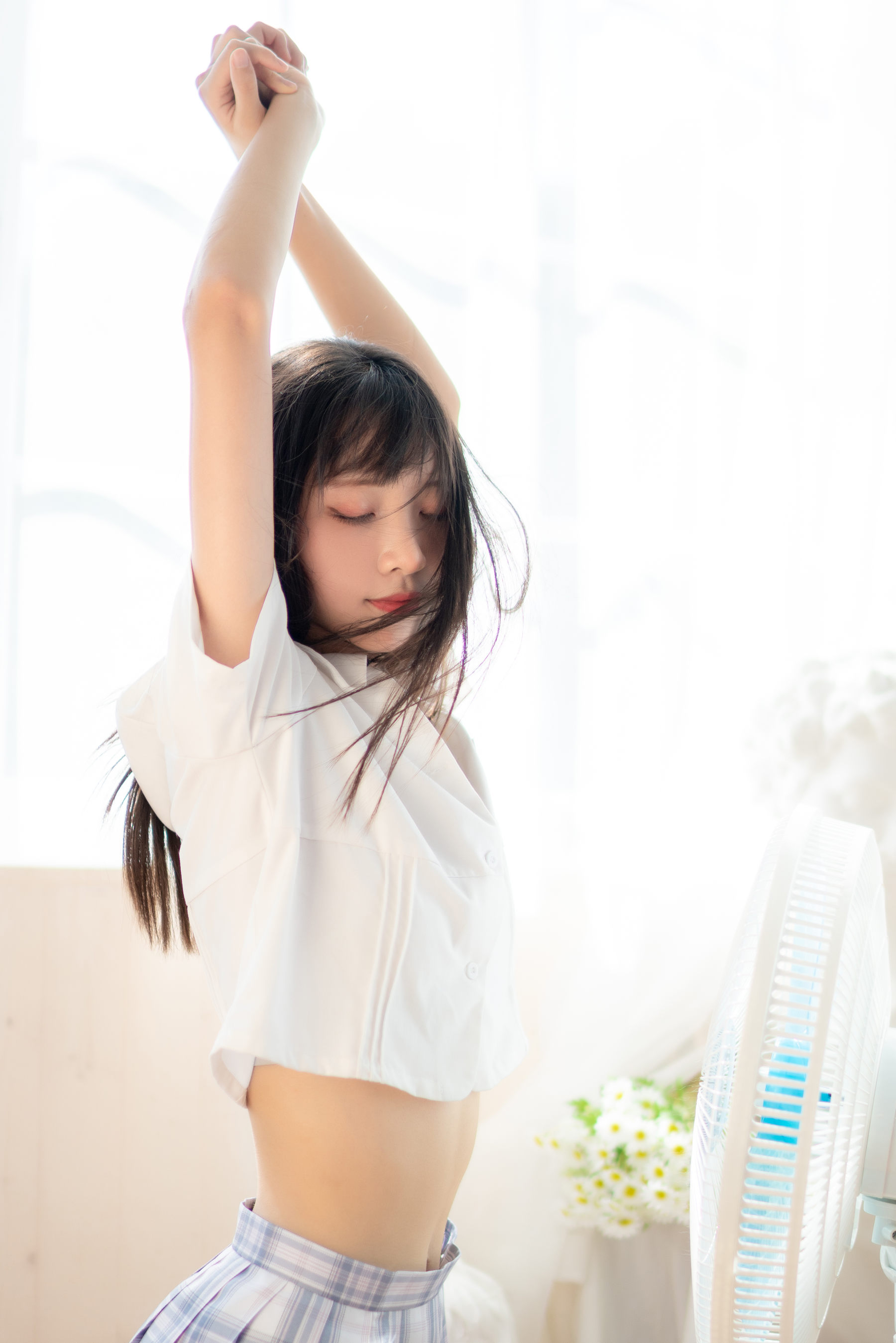 清纯妹子西瓜 - JK校服