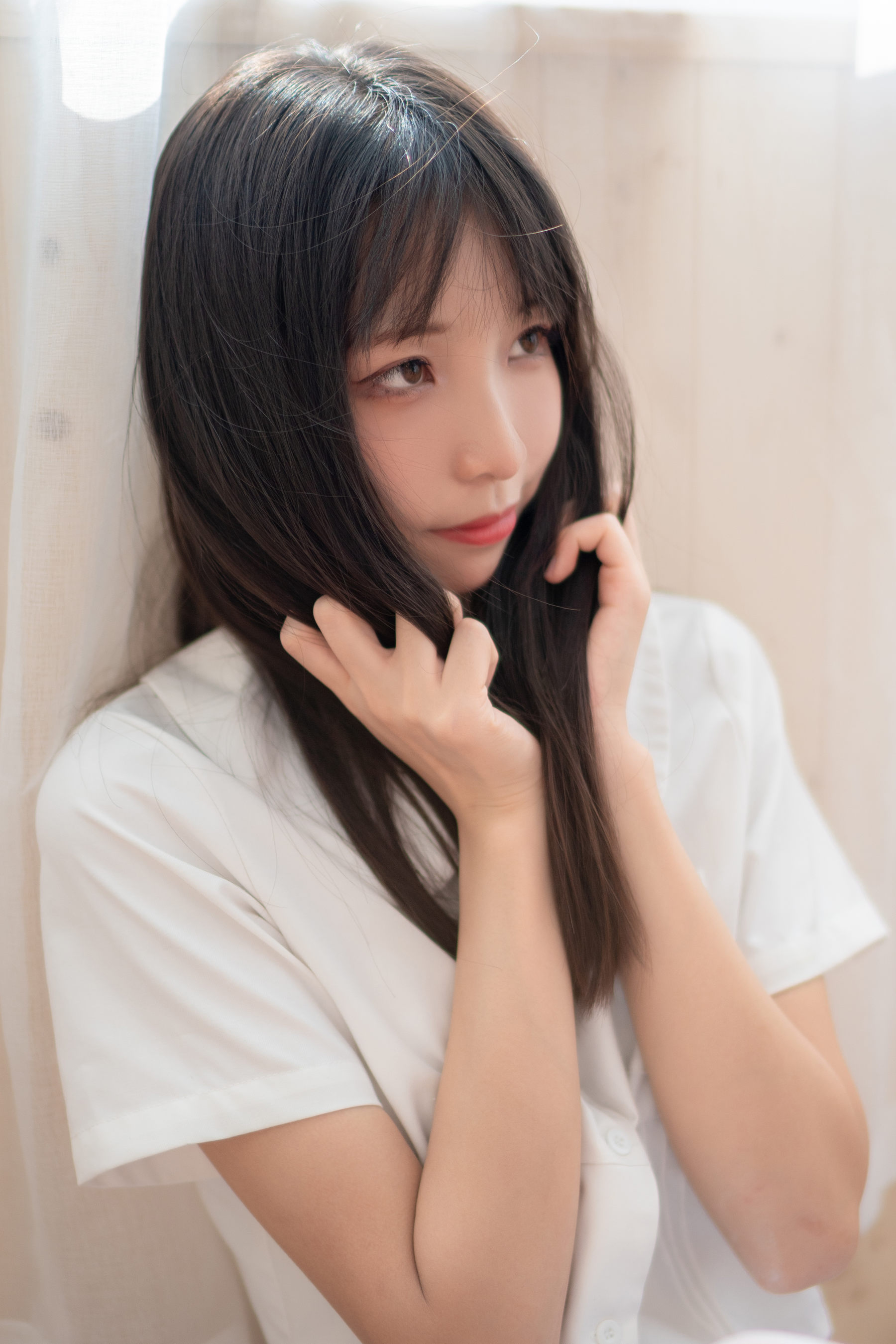 清纯妹子西瓜 - JK校服