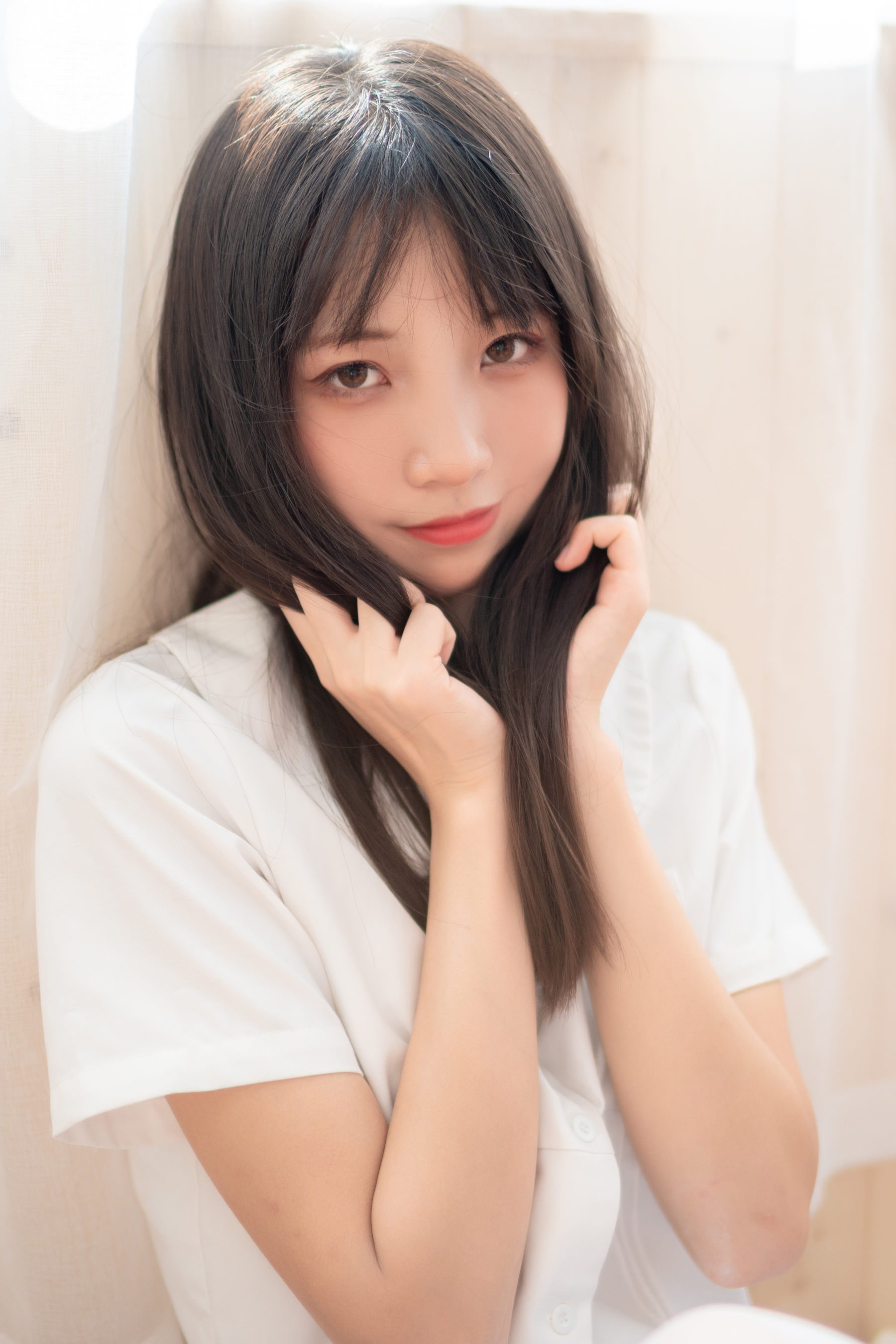 清纯妹子西瓜 - JK校服
