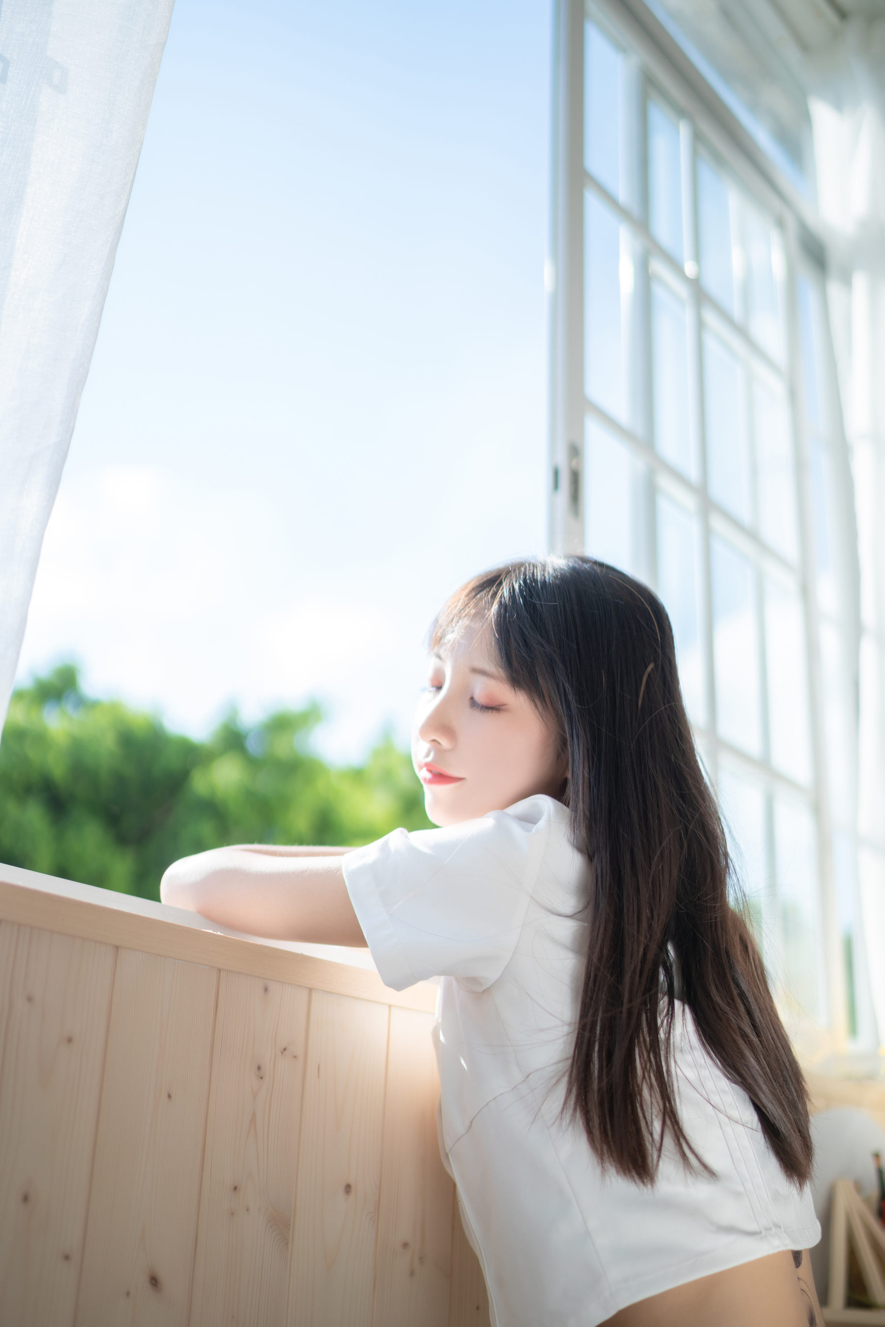 清纯妹子西瓜 - JK校服