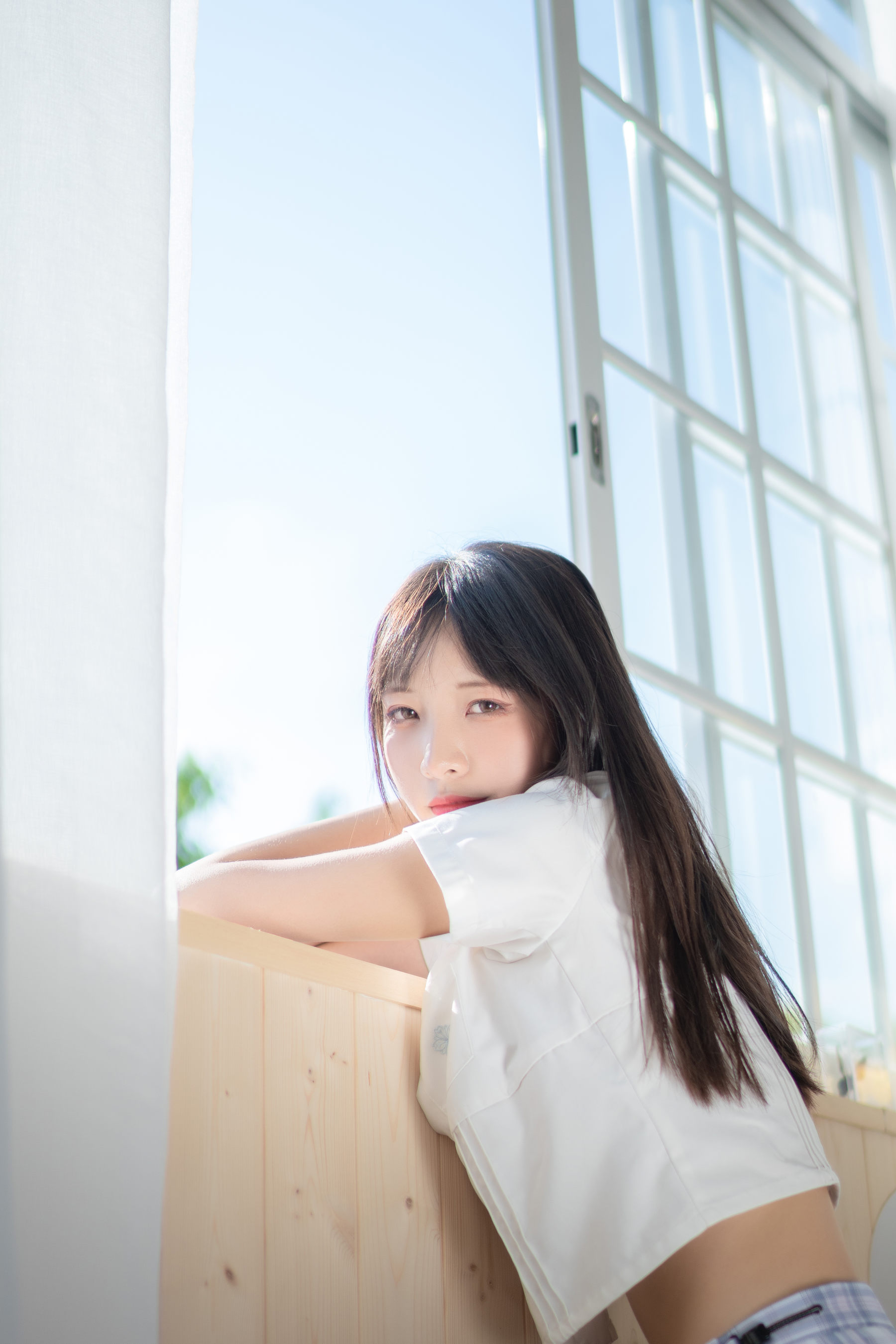 清纯妹子西瓜 - JK校服