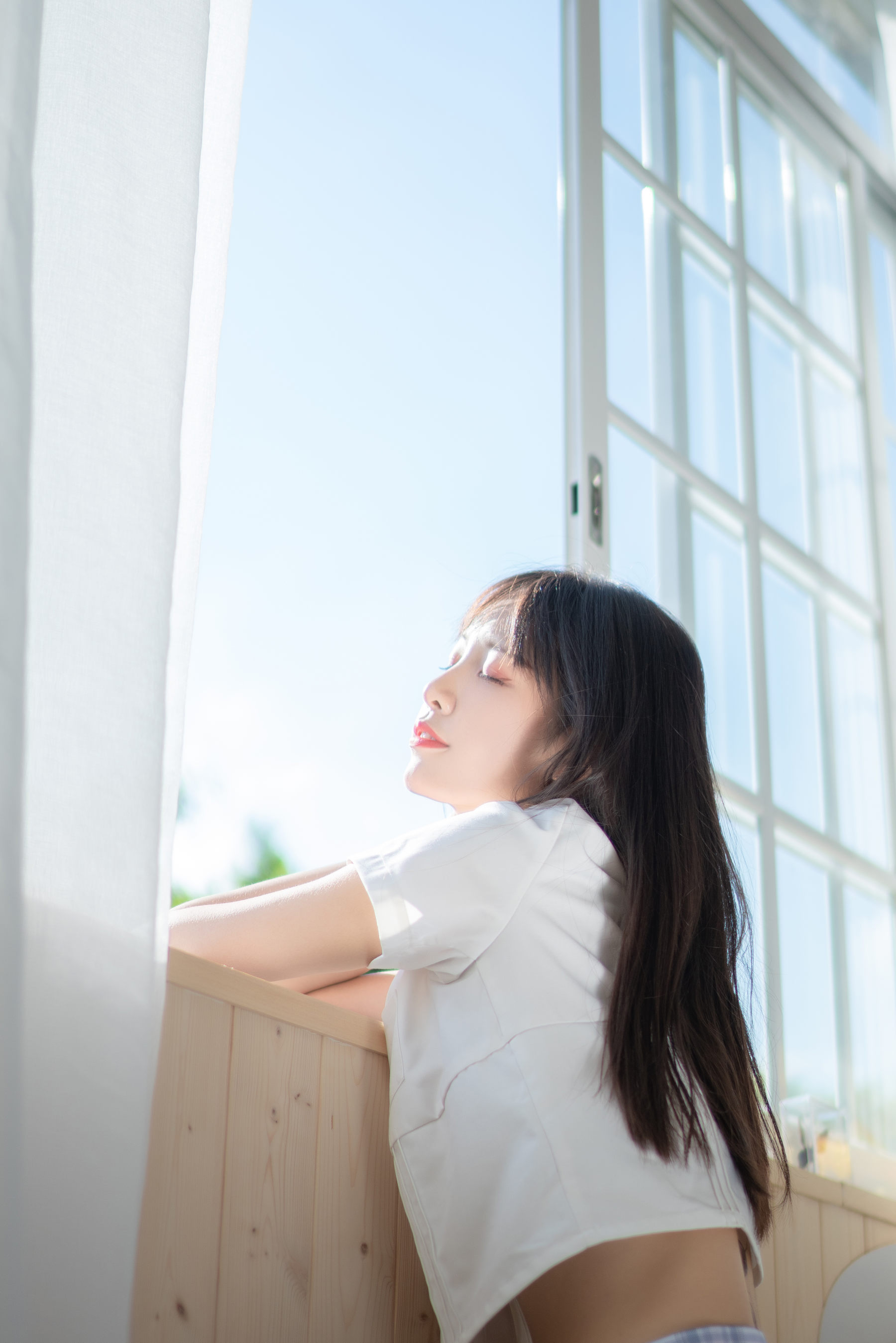 清纯妹子西瓜 - JK校服
