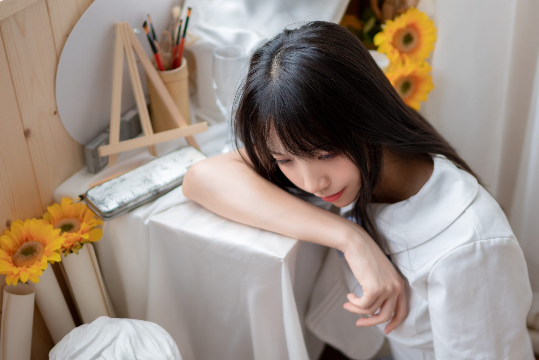 清纯妹子西瓜 - JK校服