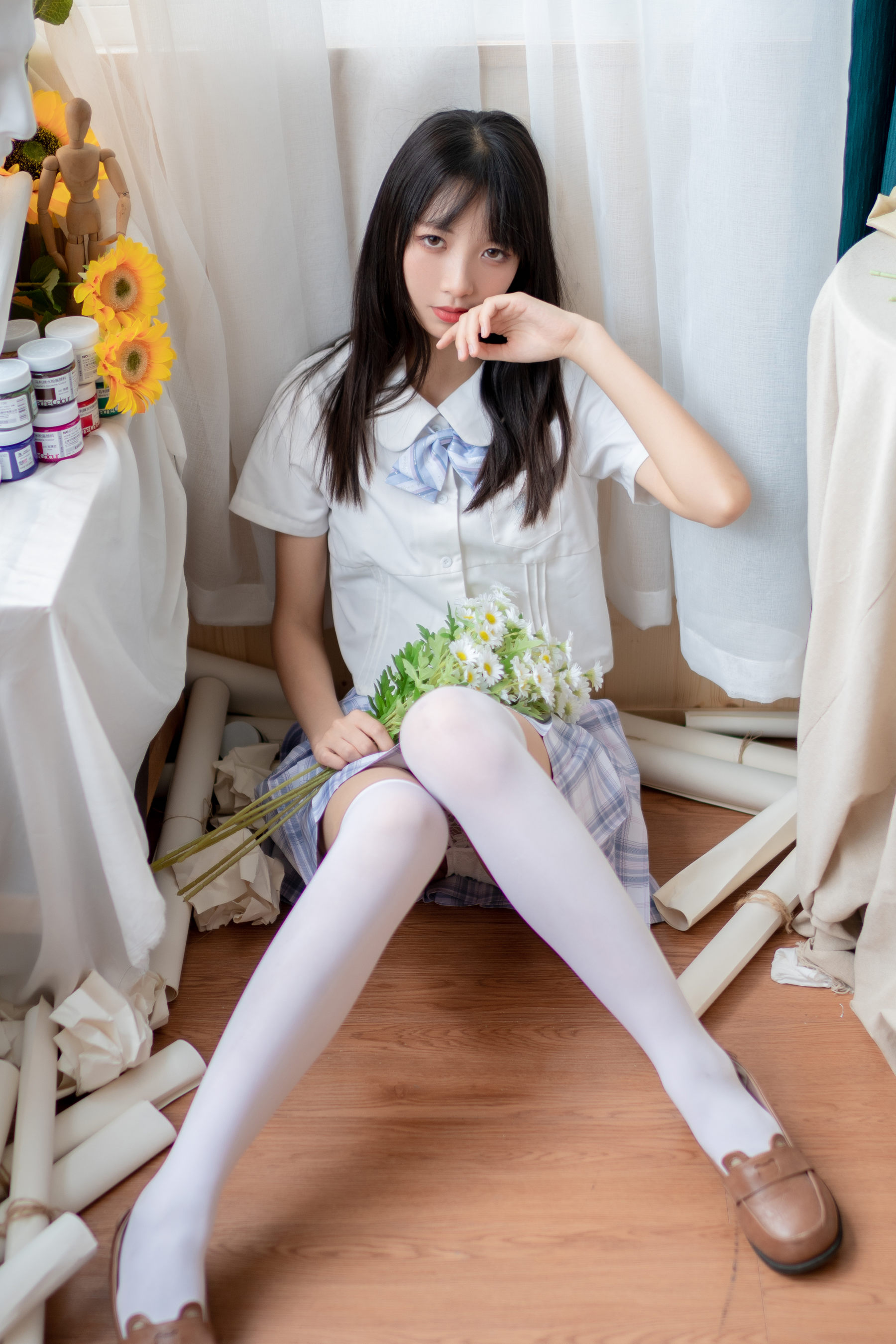清纯妹子西瓜 - JK校服